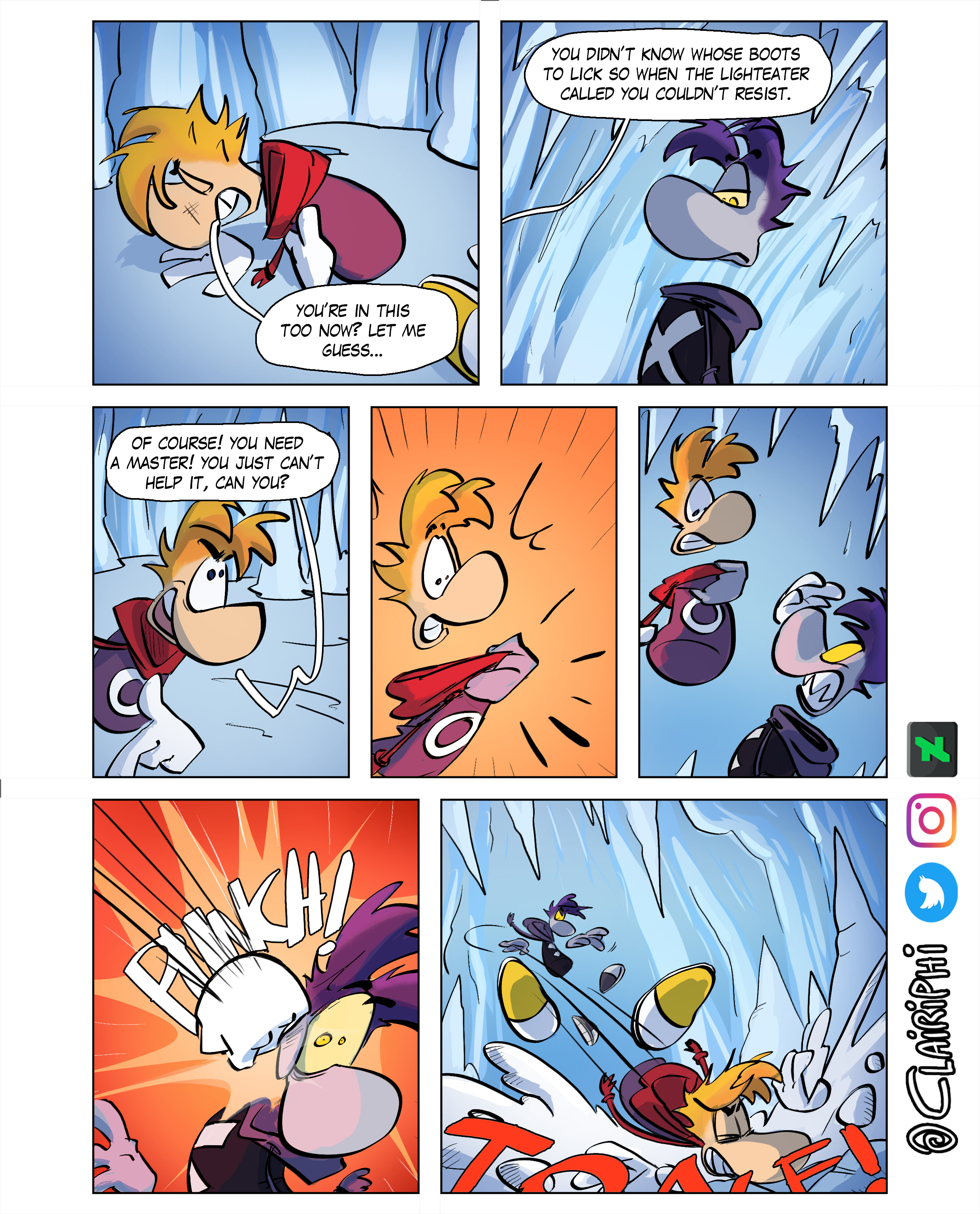Rayman Nightmarish chapter 7 page 19
