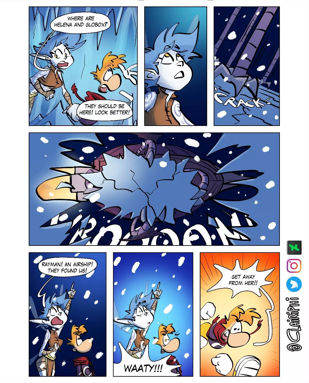 Rayman Nightmarish chapter 7 page 24