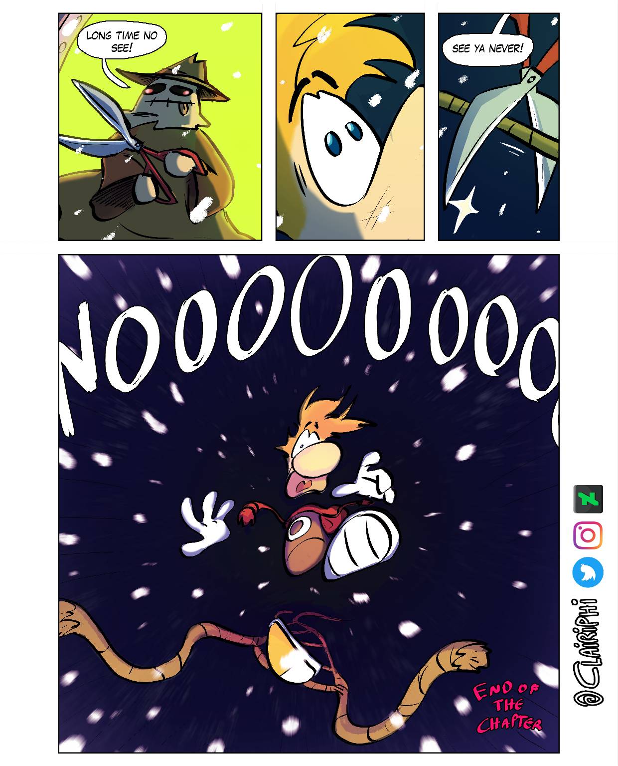 Rayman Nightmarish chapter 7 page 28