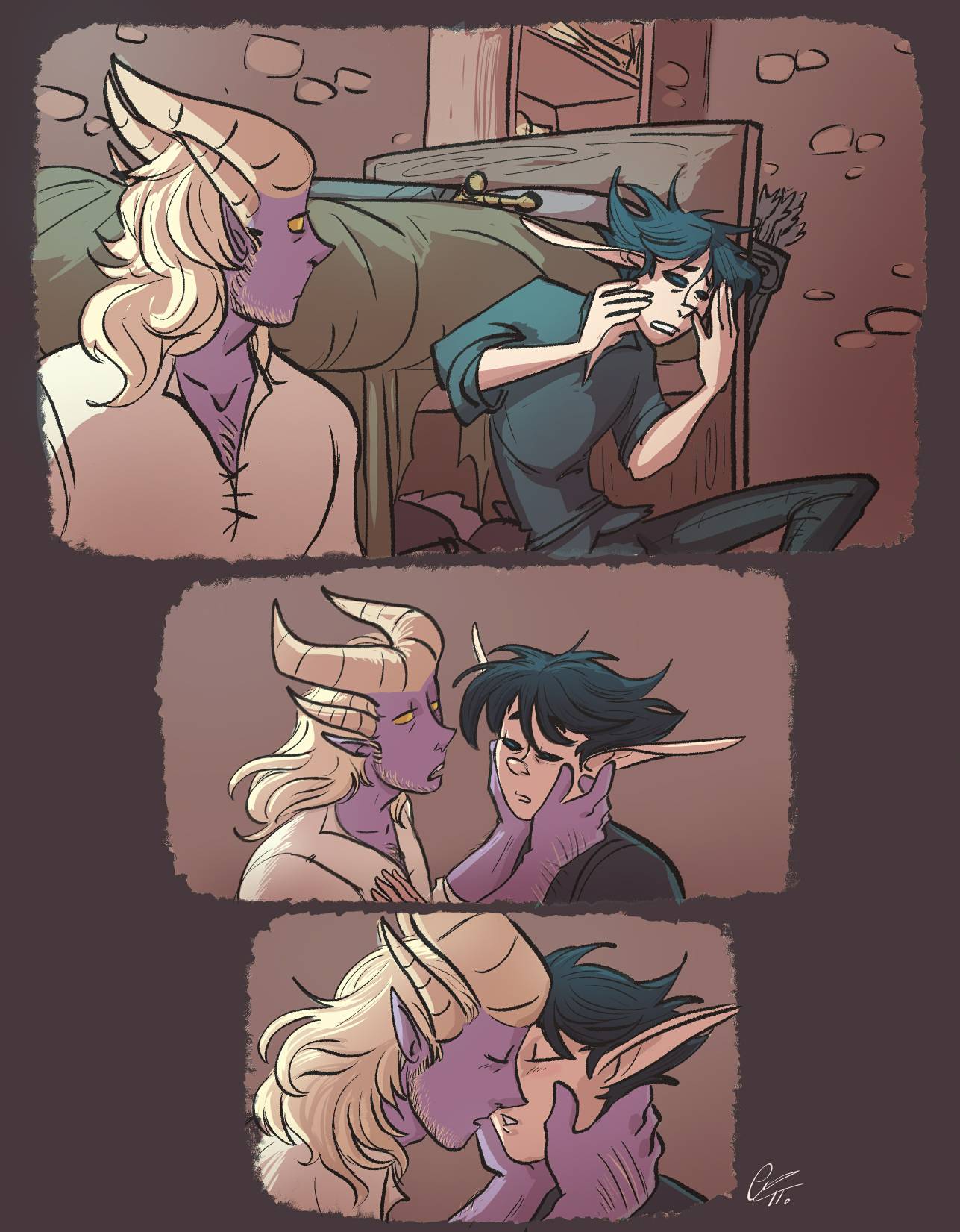 Let me hold you