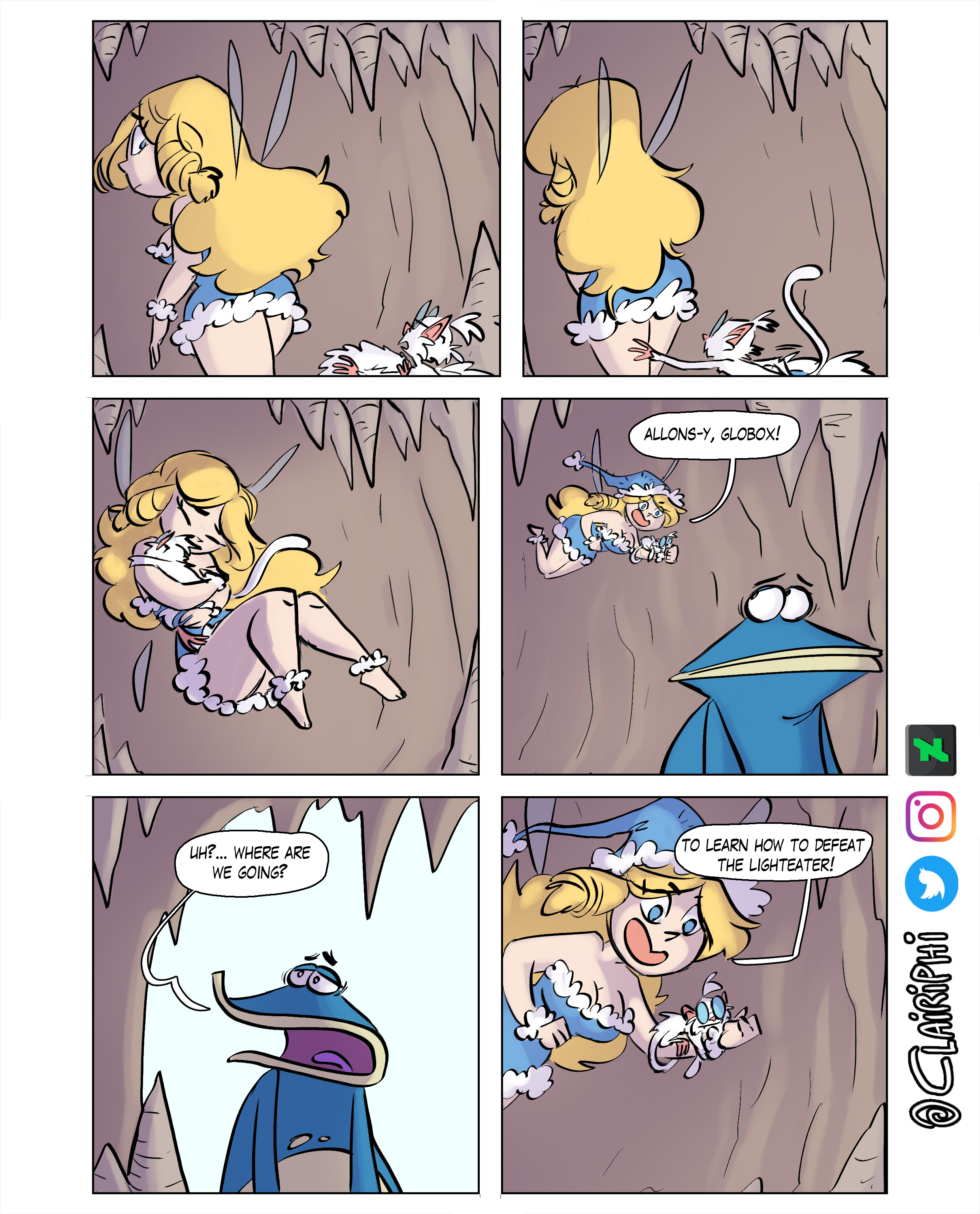 Rayman nightmarish chapter 8 page 4