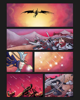From blood and stardust page 2