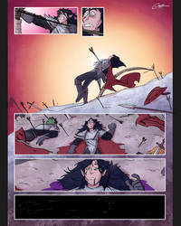 From blood and stardust page 3