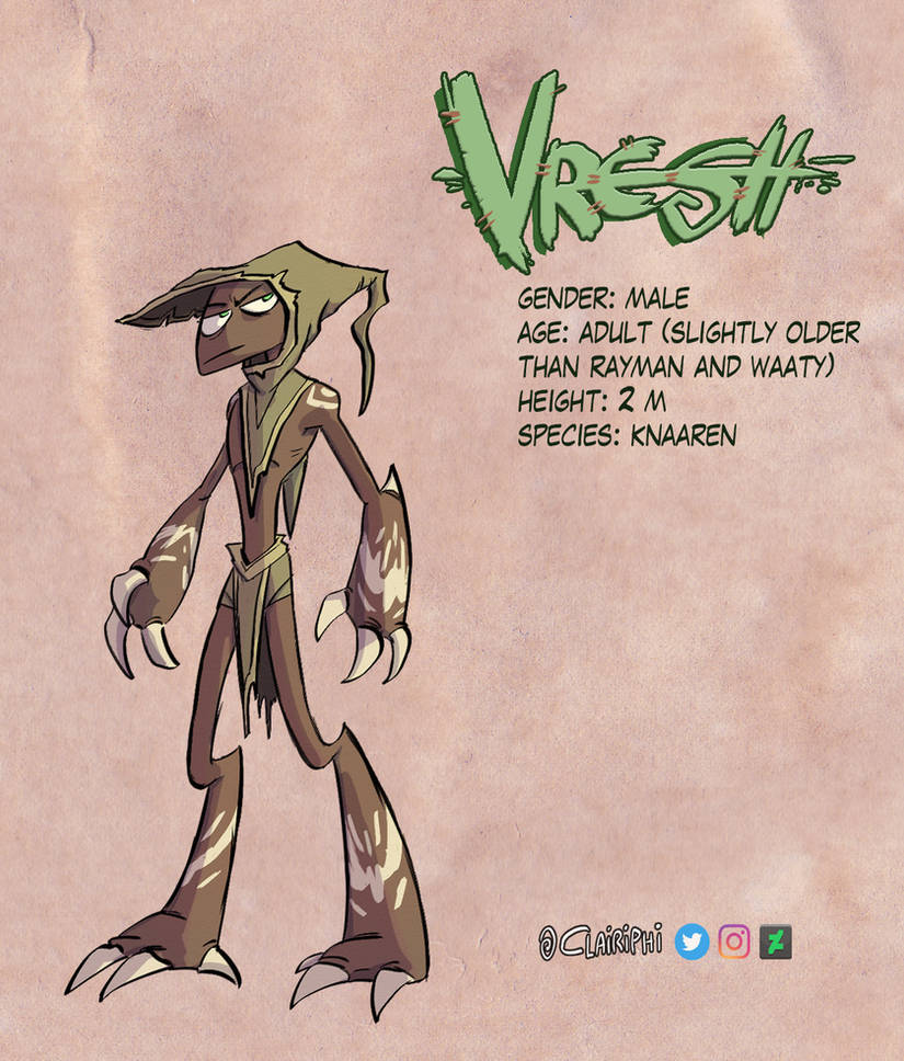 Vresh by Clairiphi on DeviantArt