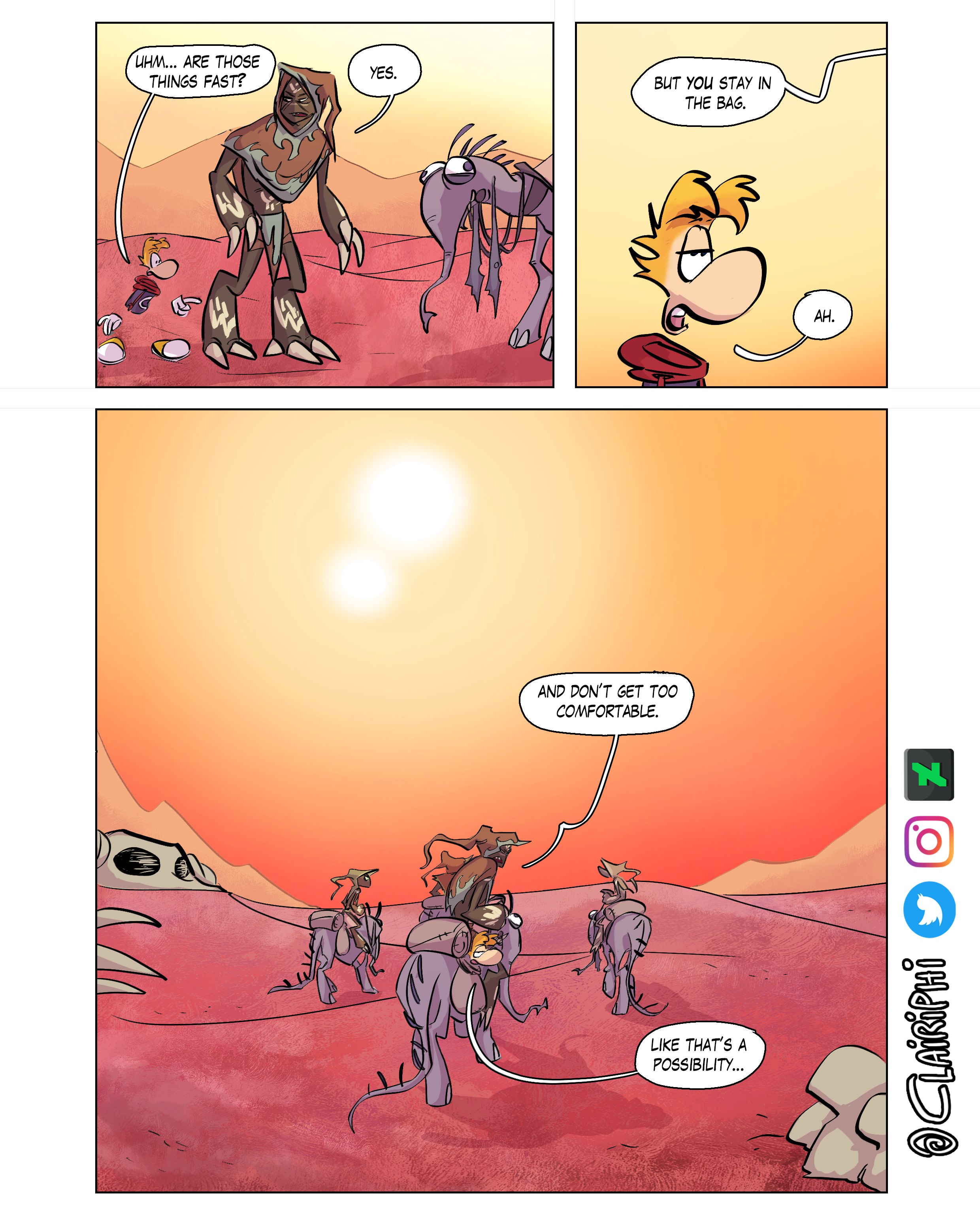 Rayman Nightmarish chapter 8 page 13