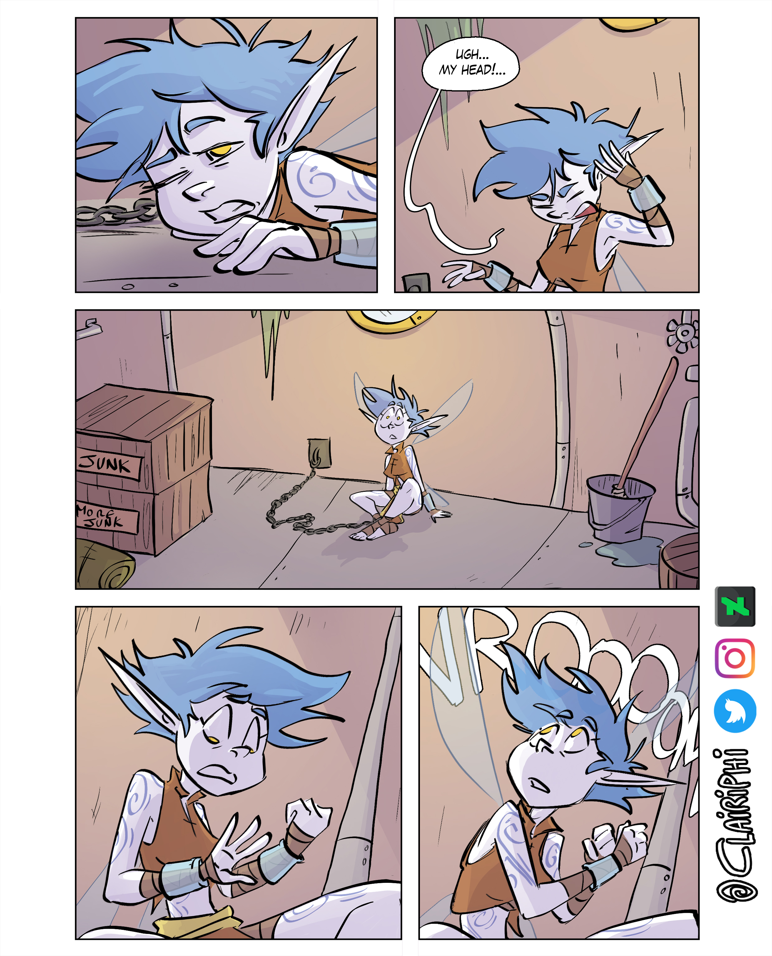 Rayman Nightmarish chapter 8 page 14