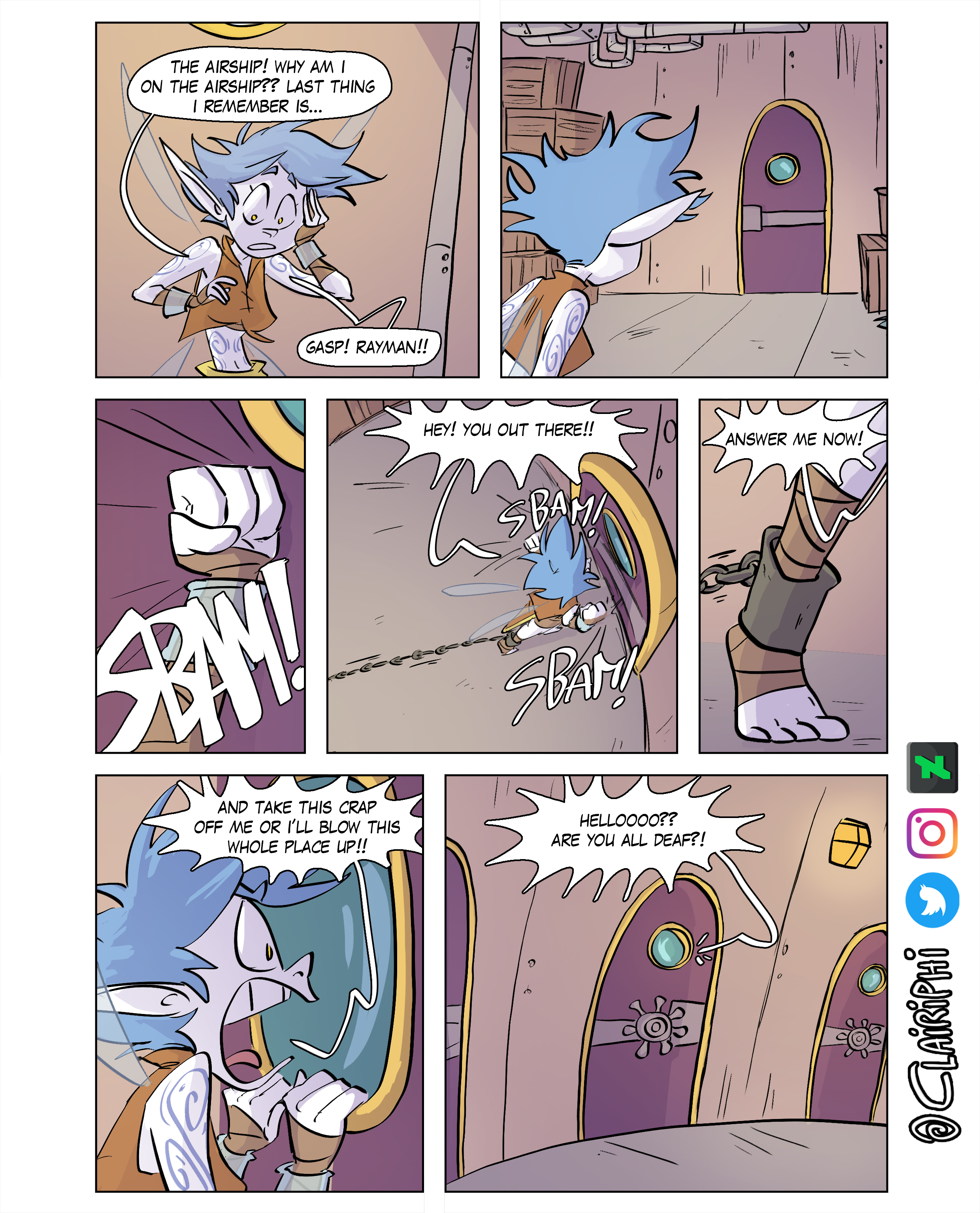 Rayman Nightmarish chapter 8 page 15