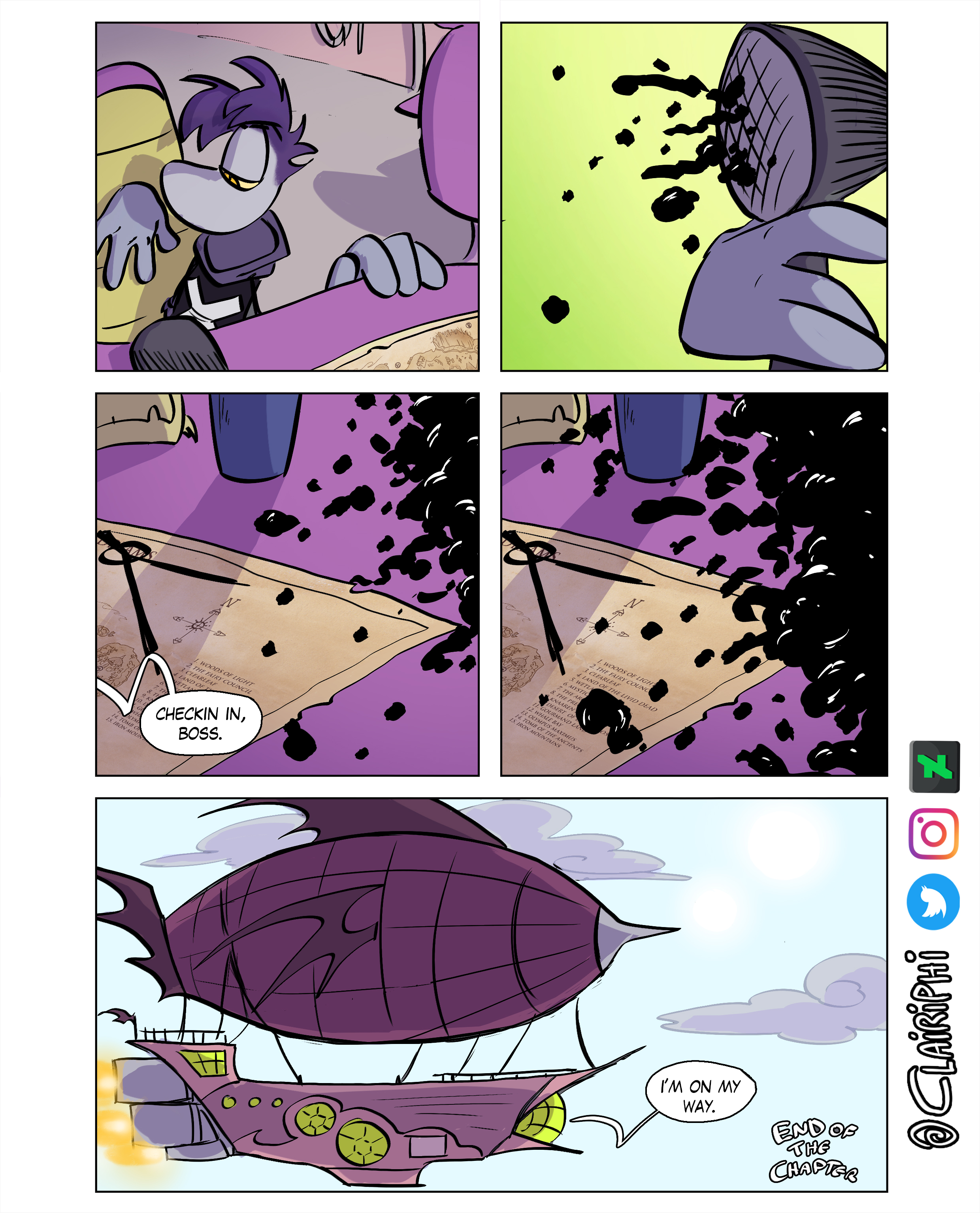 Rayman nightmarish chapter 8 page 22