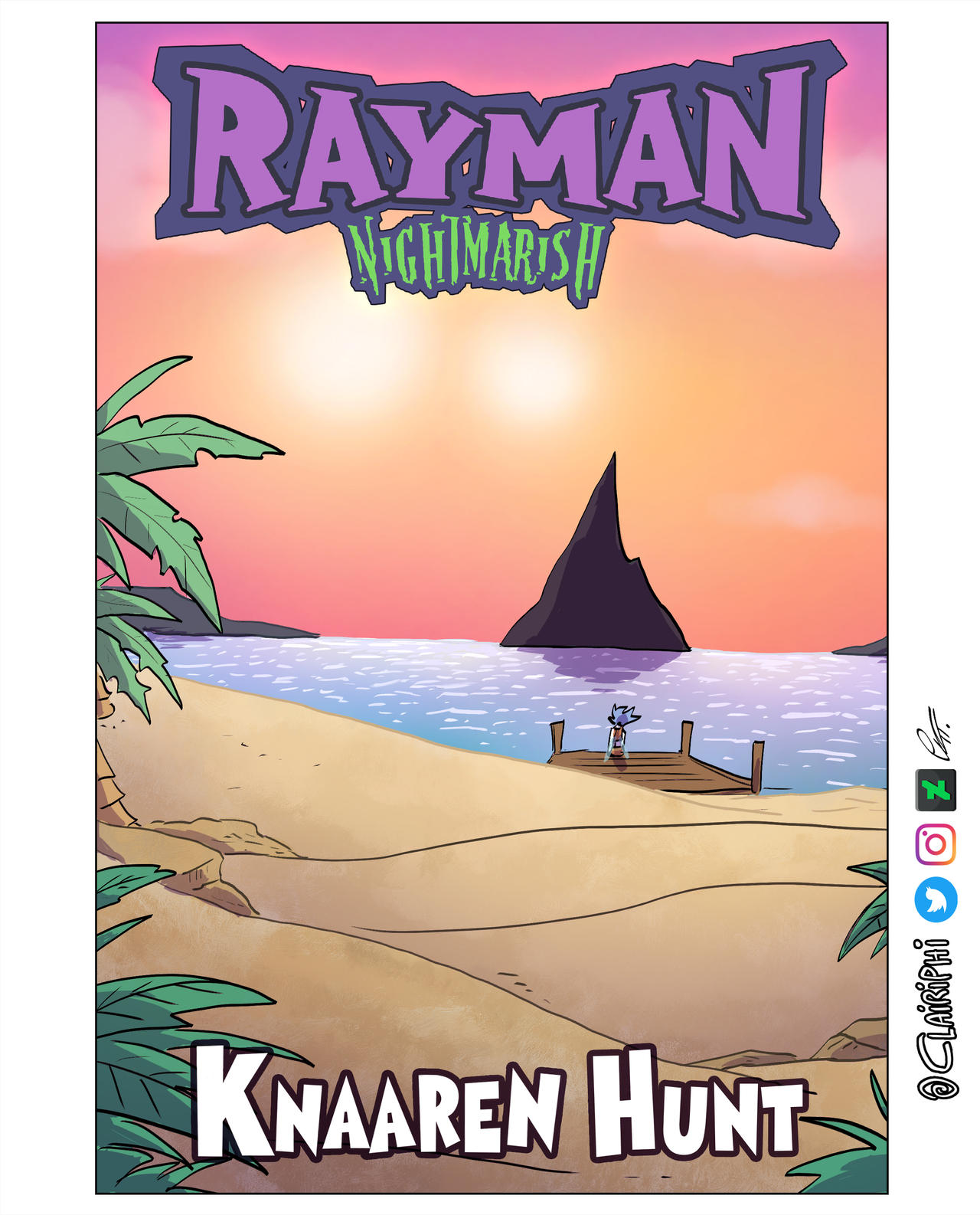 Rayman Nightmarish chapter 9 page 1