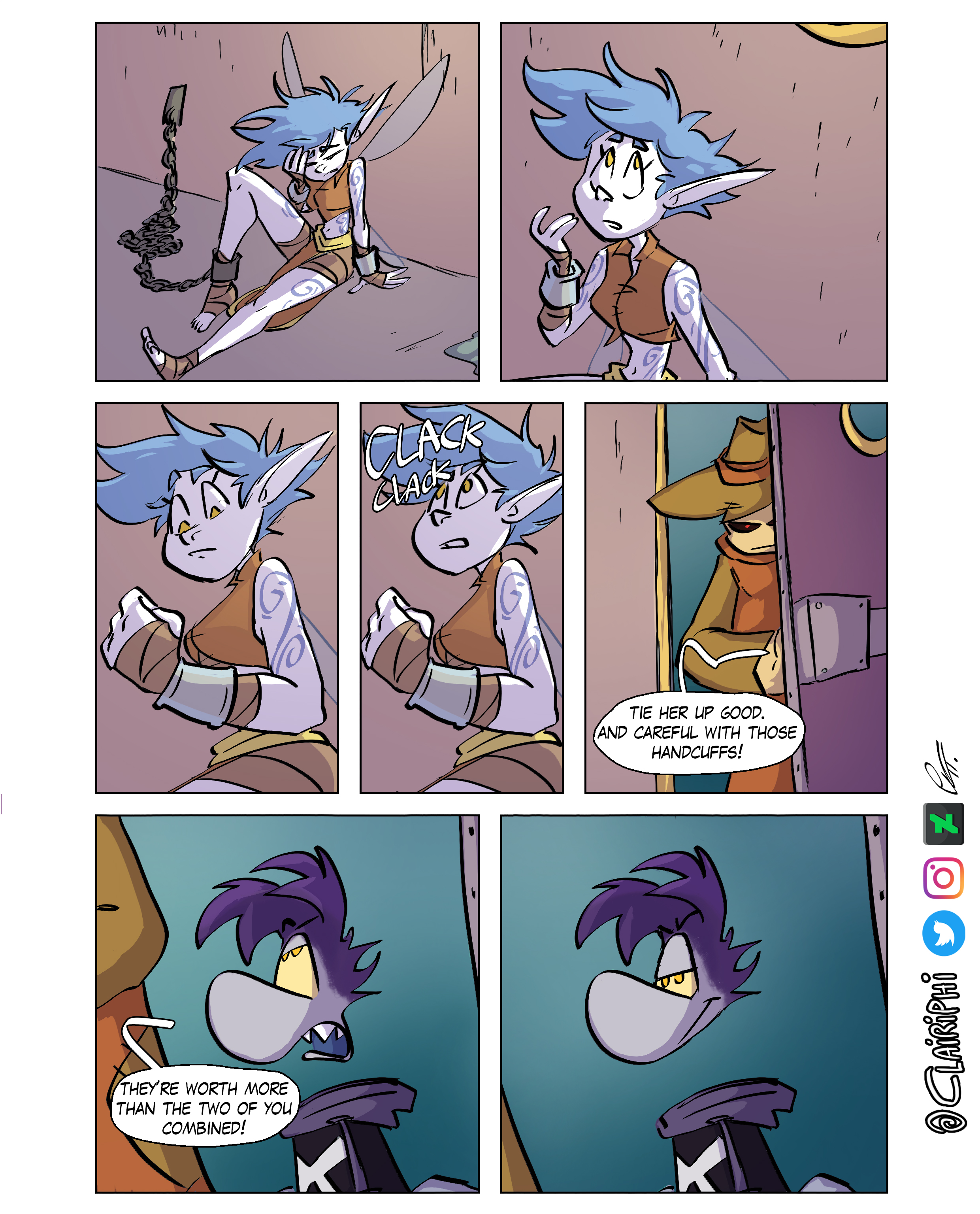 Rayman Nightmarish chapter 9 page 4