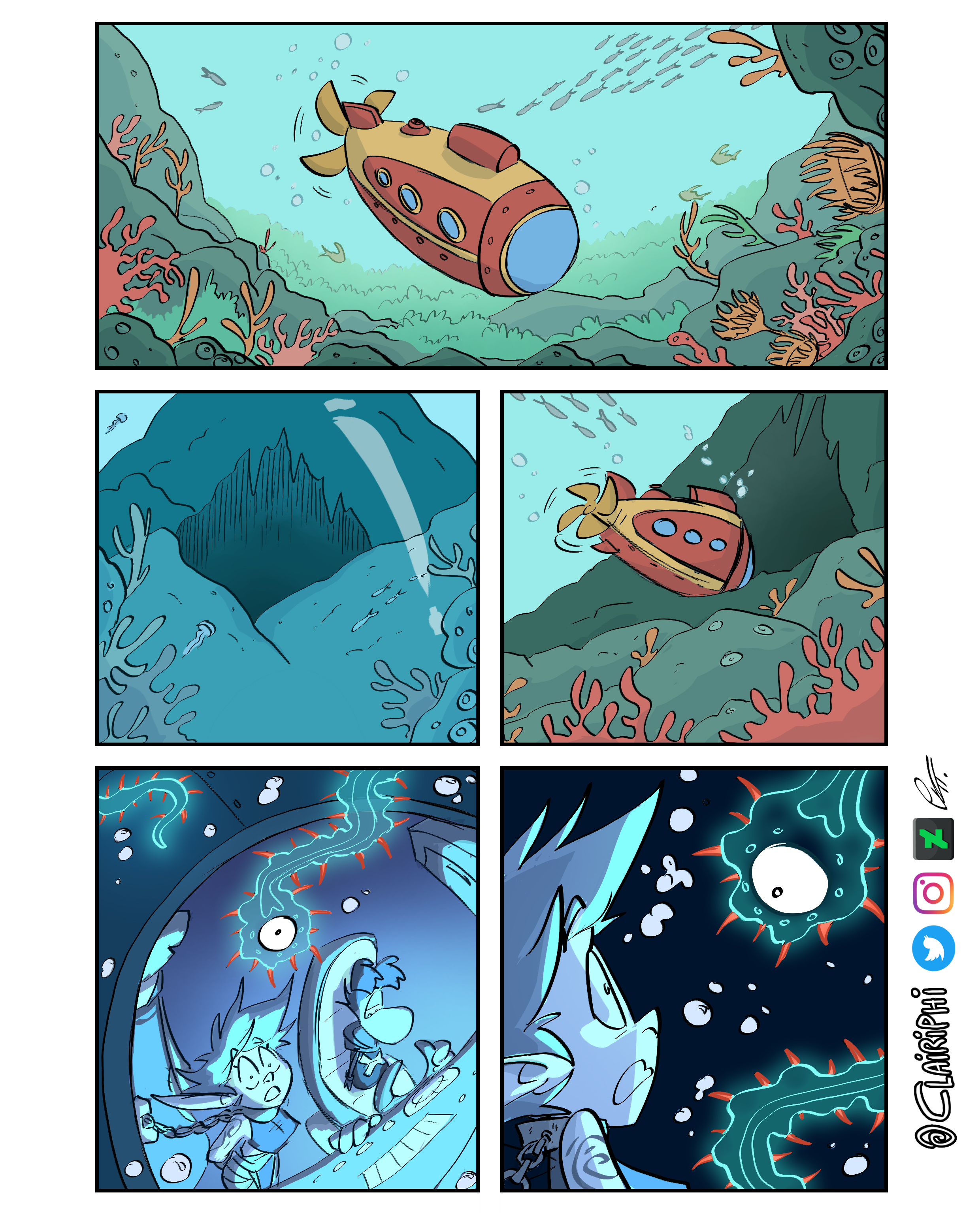 Rayman Nightmarish chapter 9 page 7