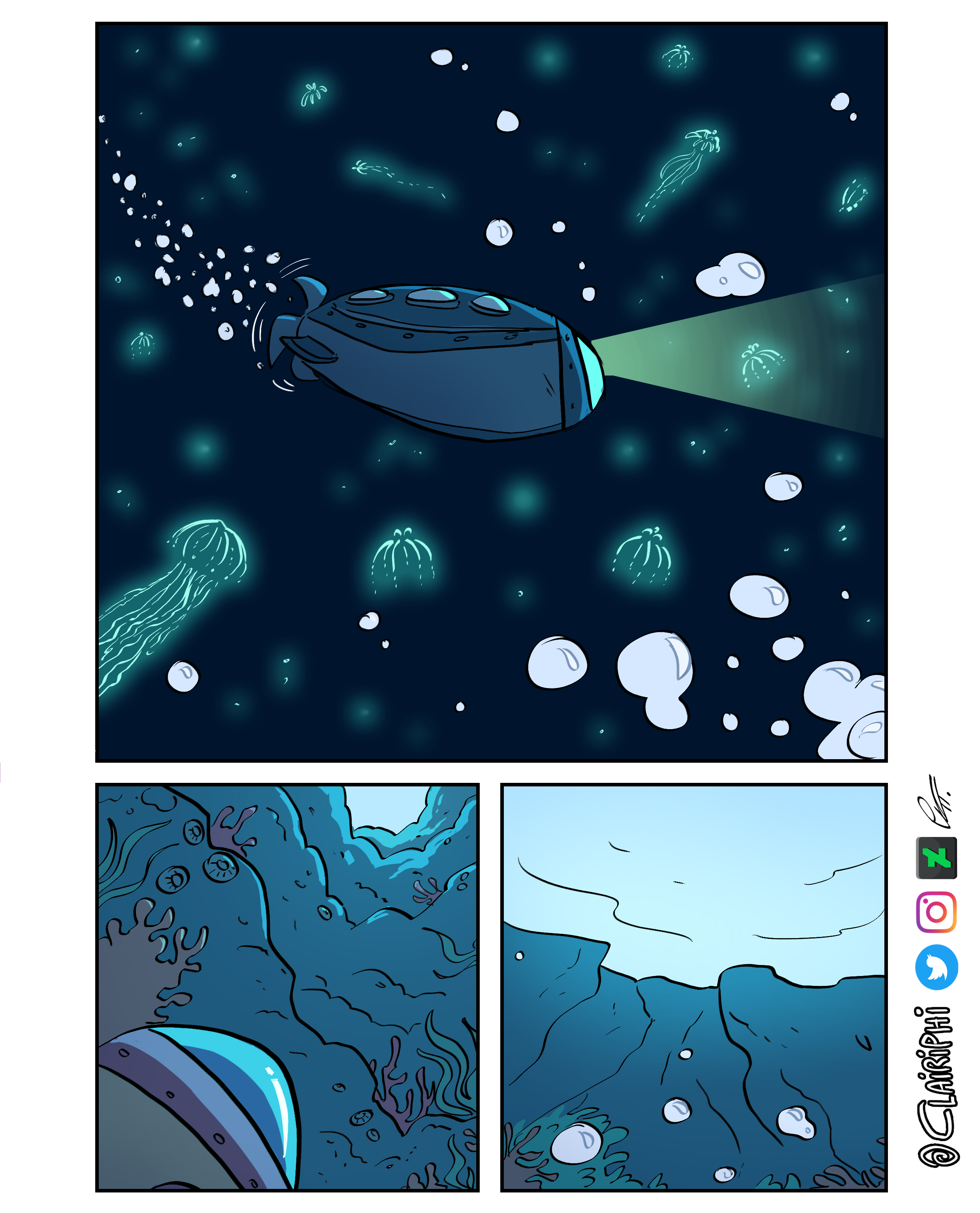 Rayman Nightmarish chapter 9 page 8