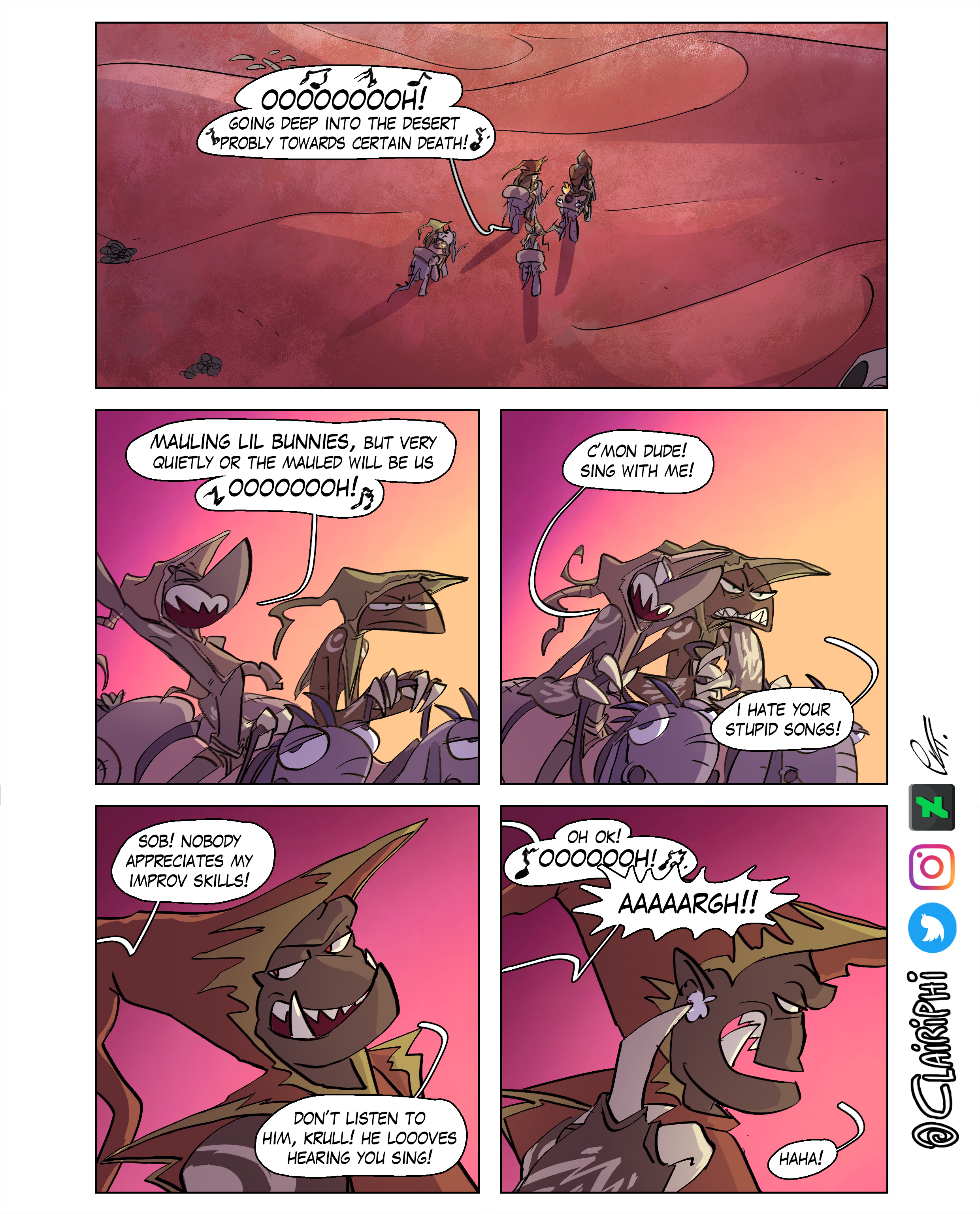 Rayman Nightmarish chapter 9 page 13