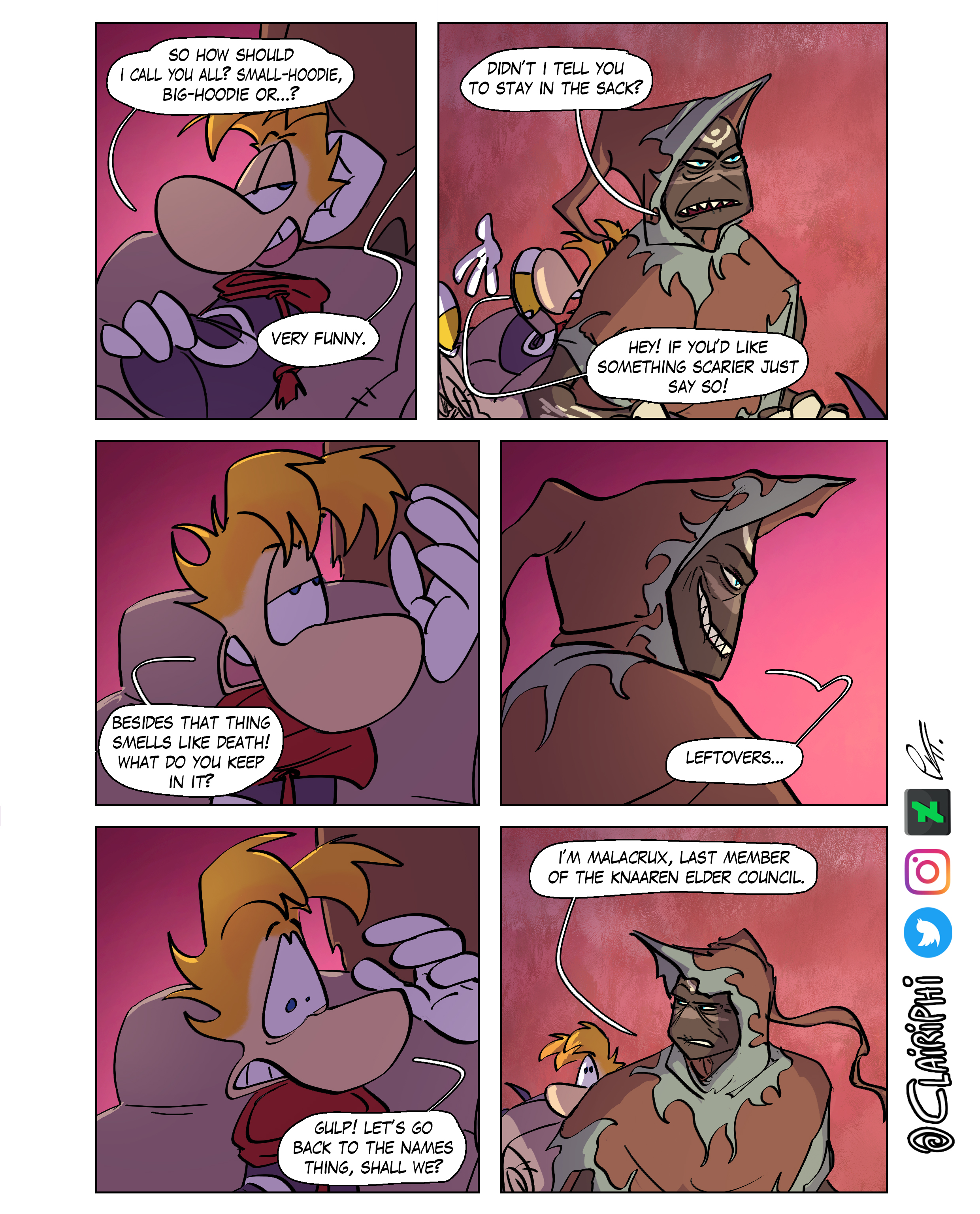 Rayman Nightmarish chapter 9 page 14