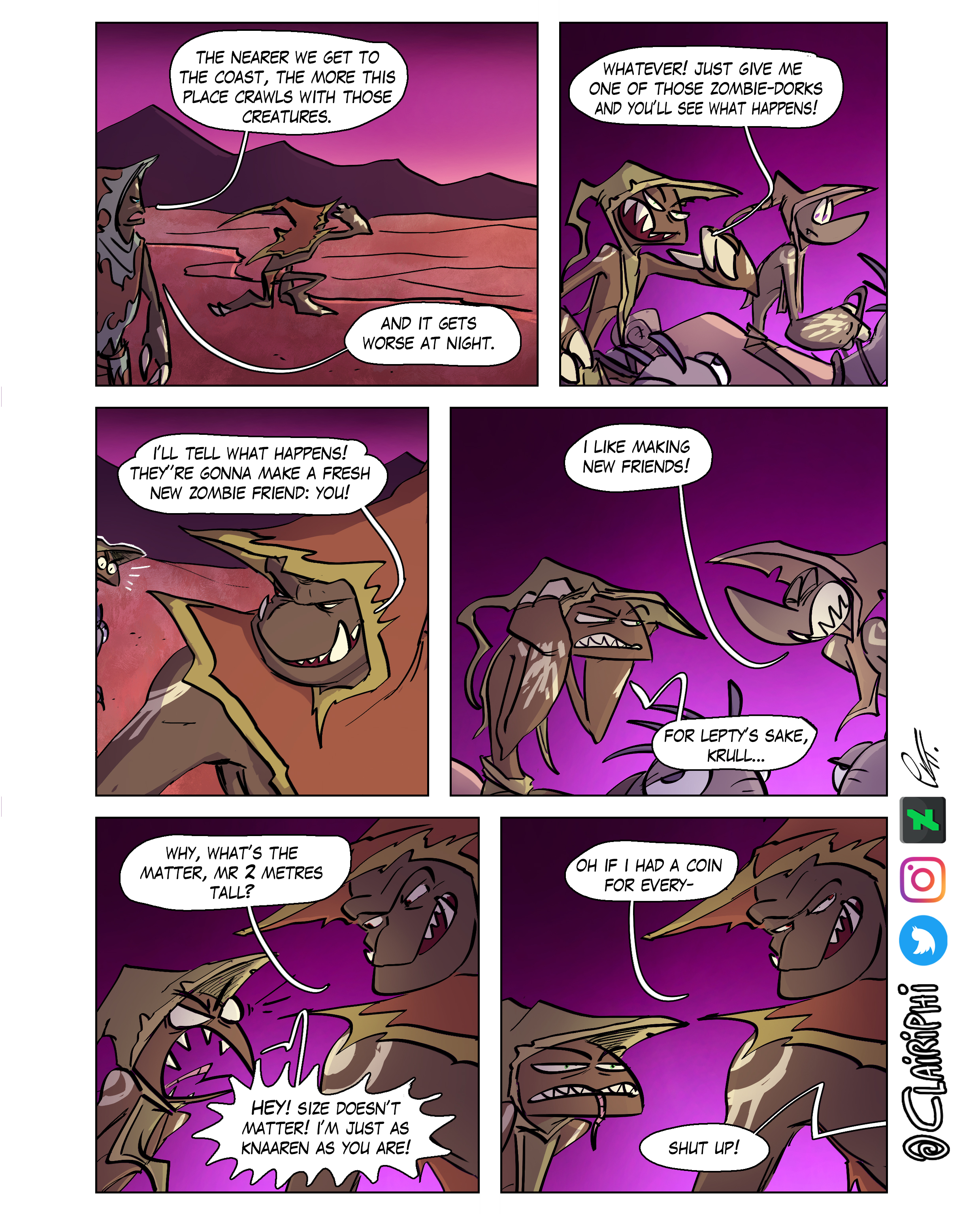 Rayman Nightmarish chapter 9 pahe 16