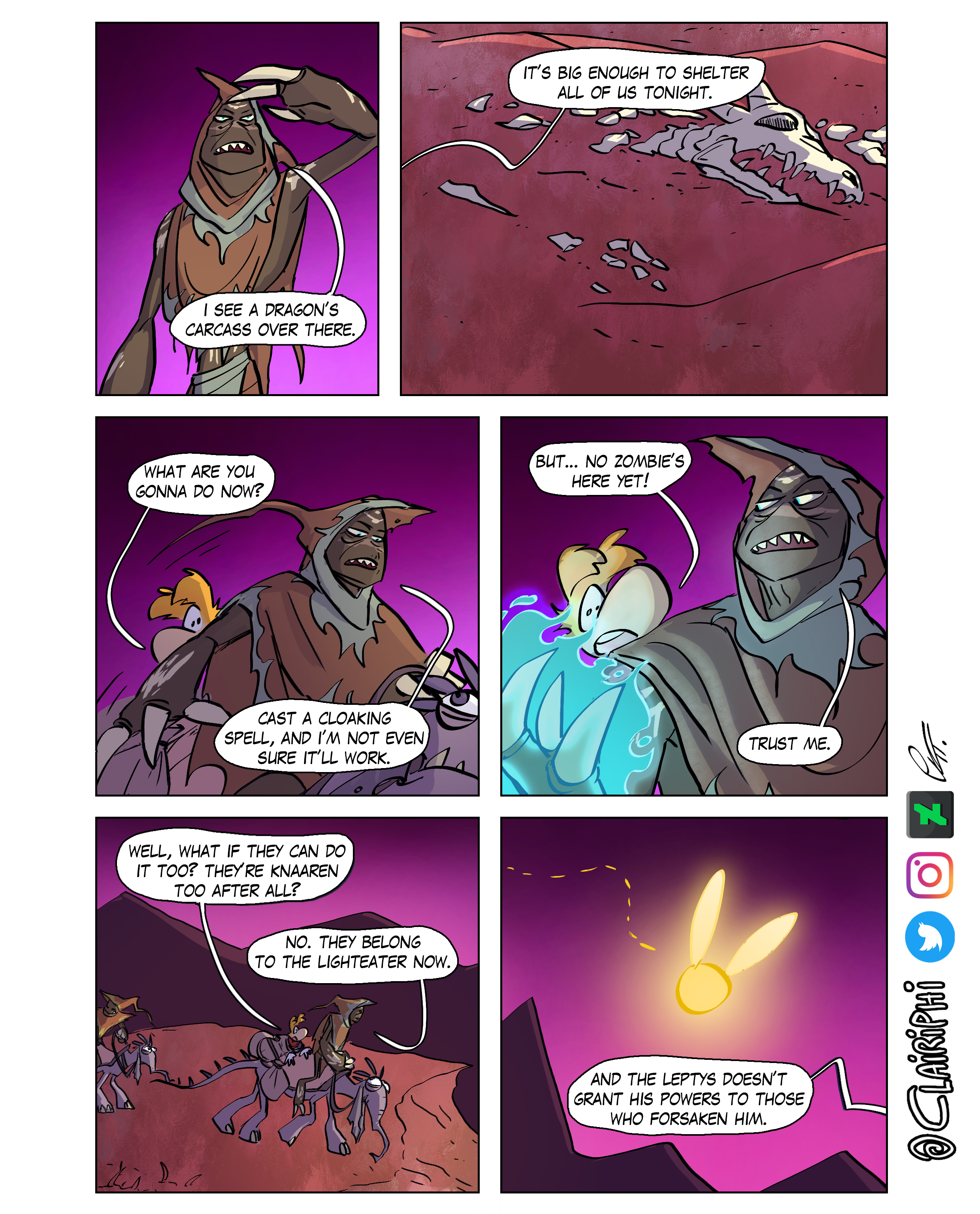 Rayman Nightmarish chapter 9 page 17