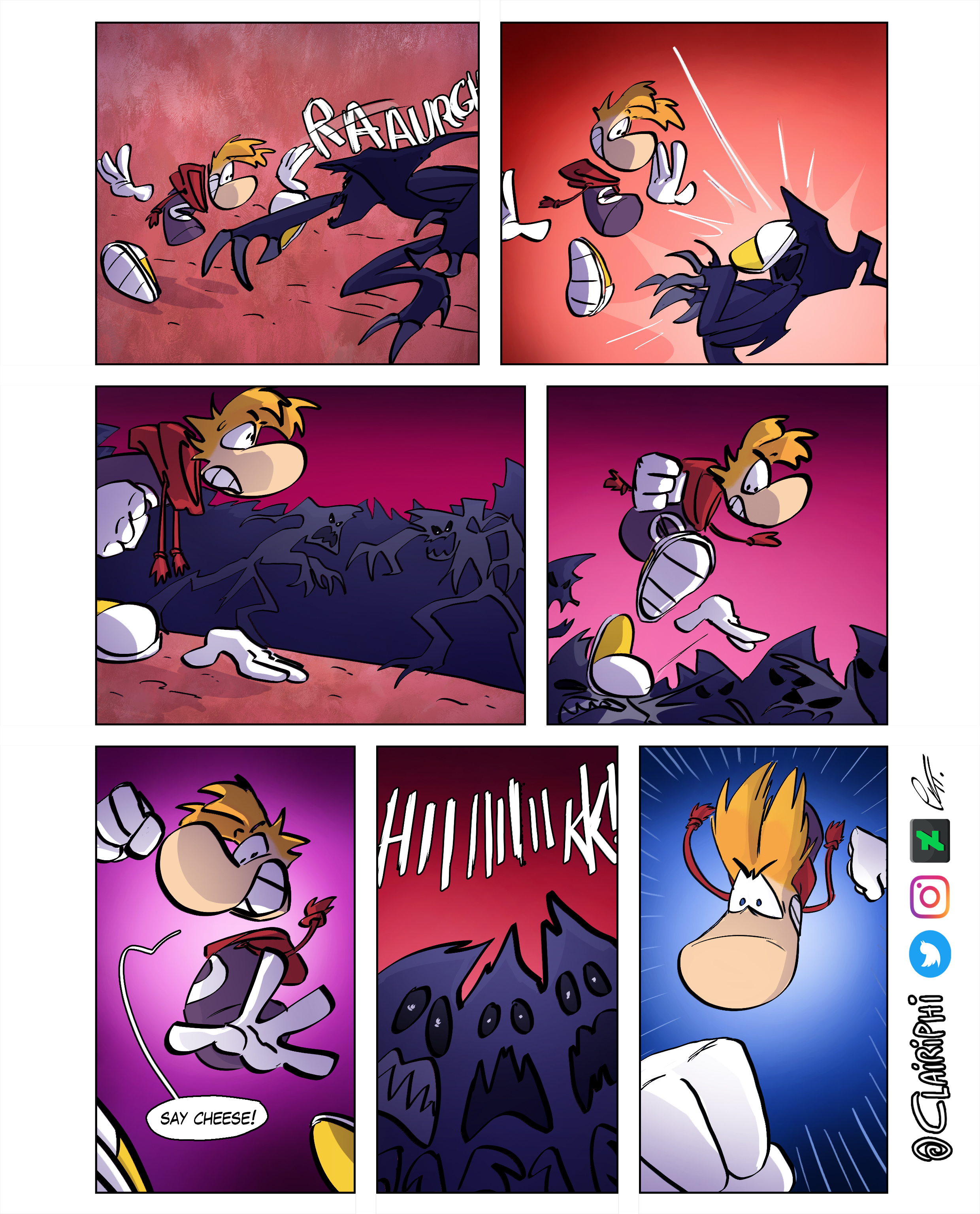 Rayman Nightmarish chapter 9 page 22
