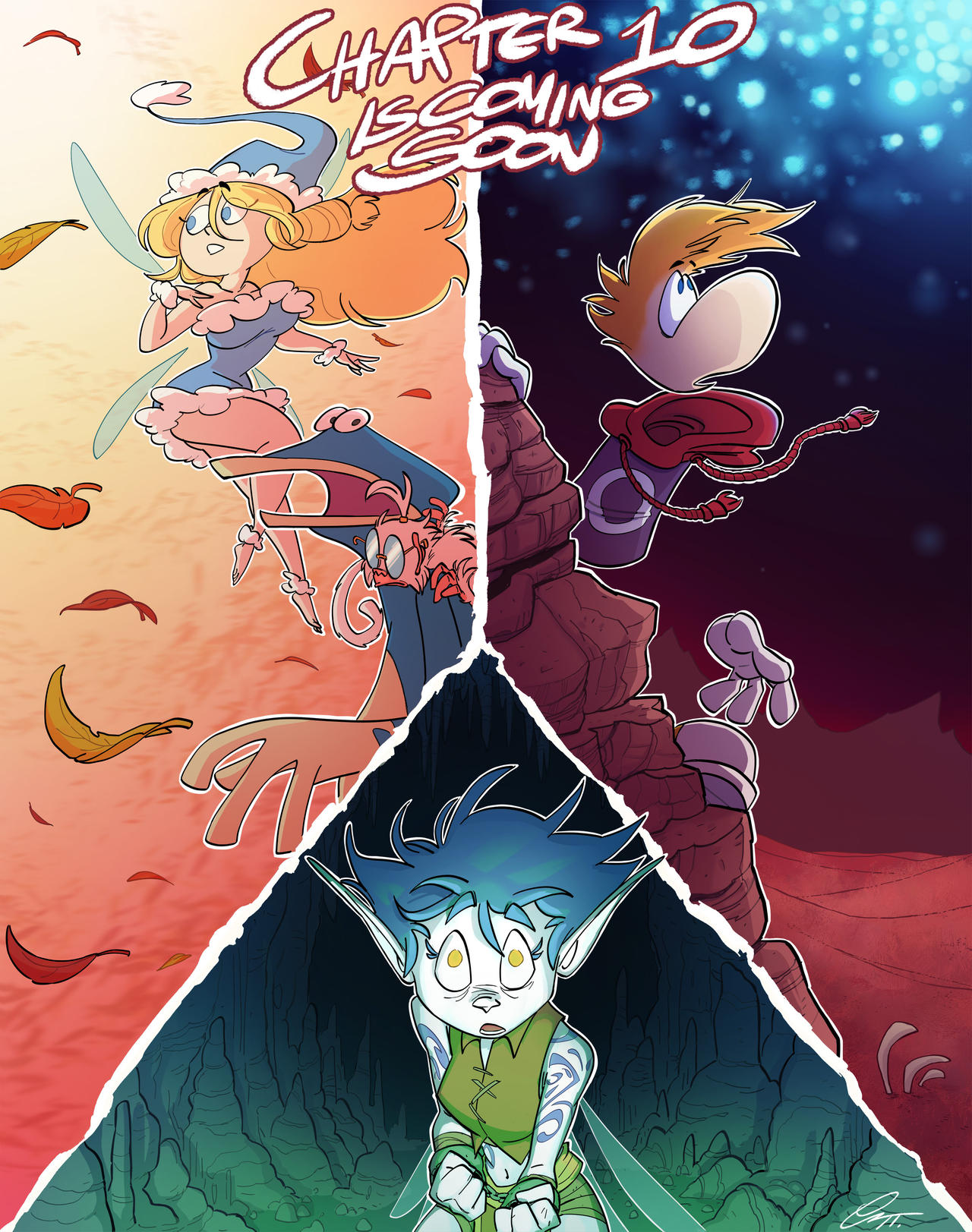 Chapter 10 is coming soon!
