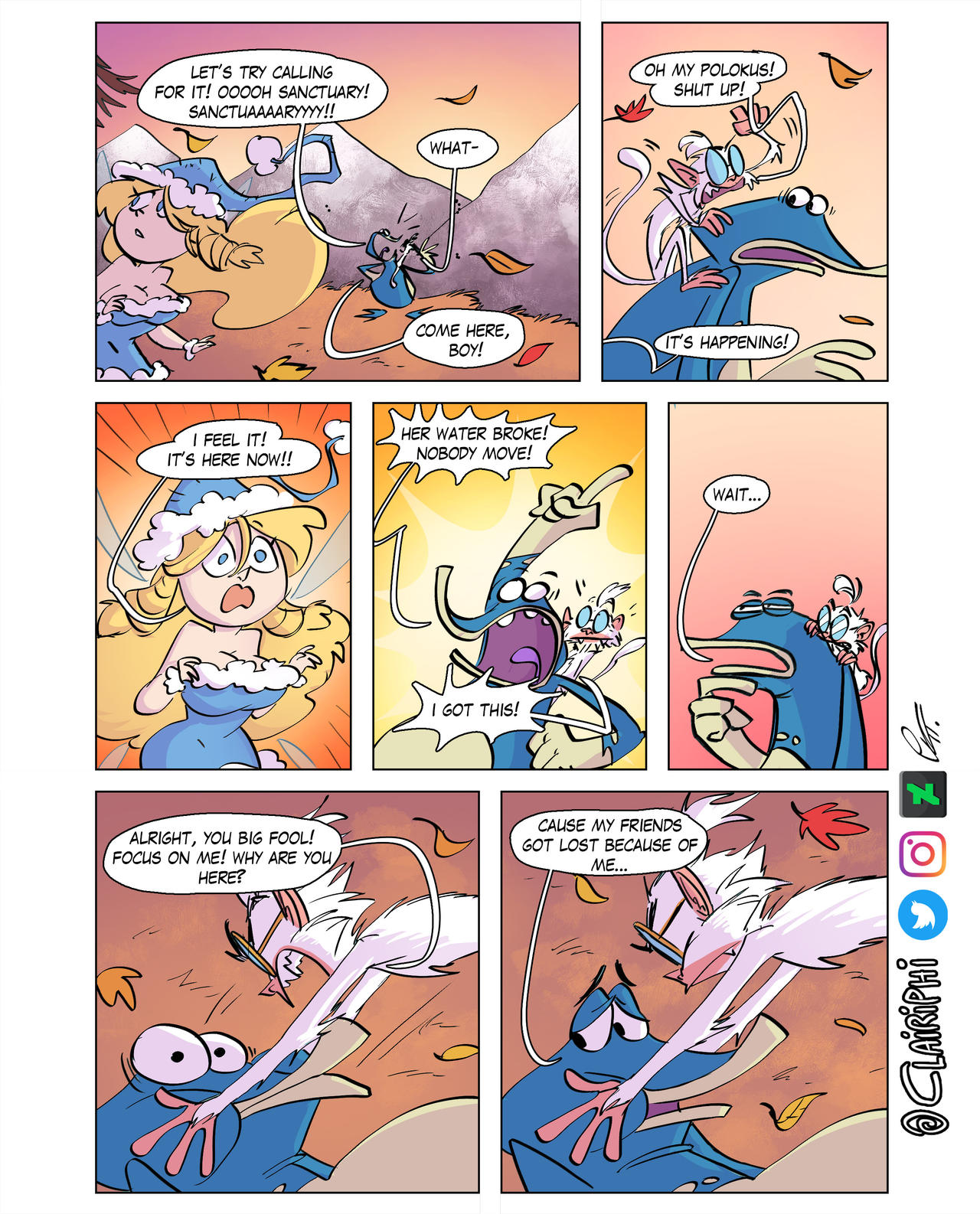 Rayman Nightmarish chapter 10 page 3