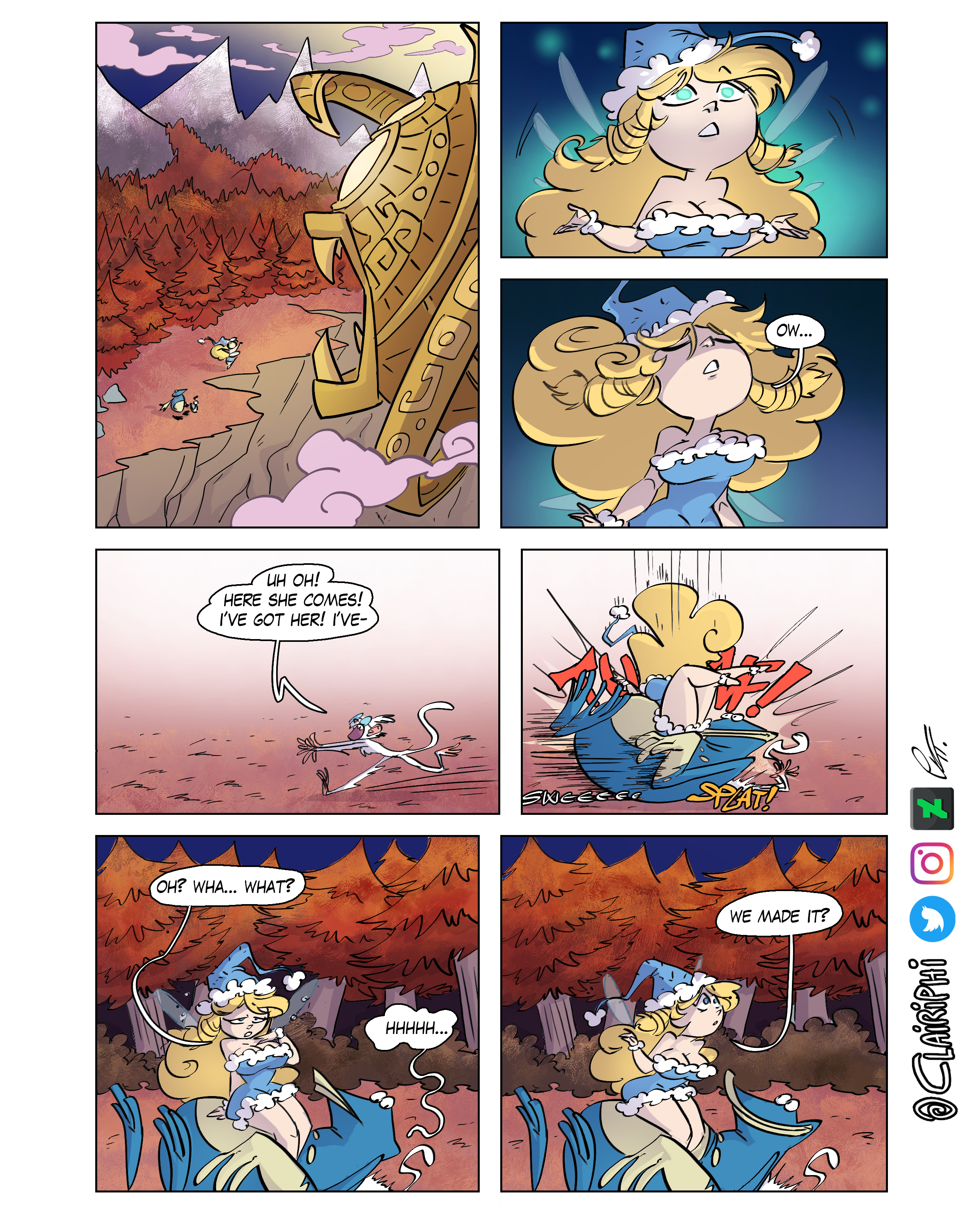 Rayman Nightmarish chapter 10 page 6