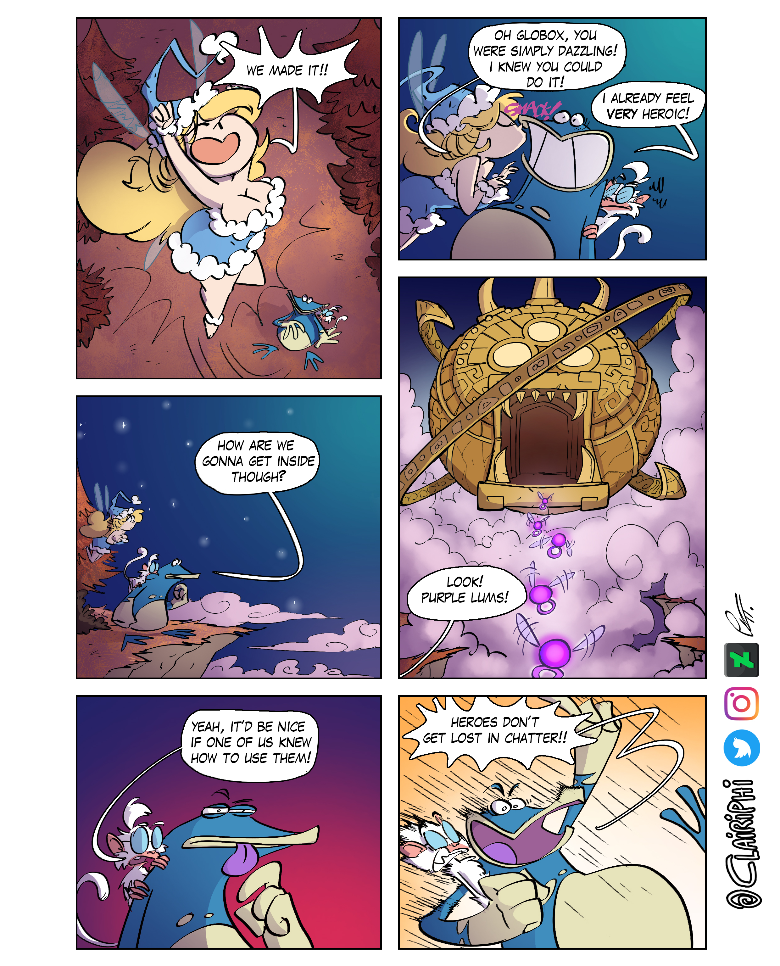 Rayman Nightmarish chapter 10 page 7