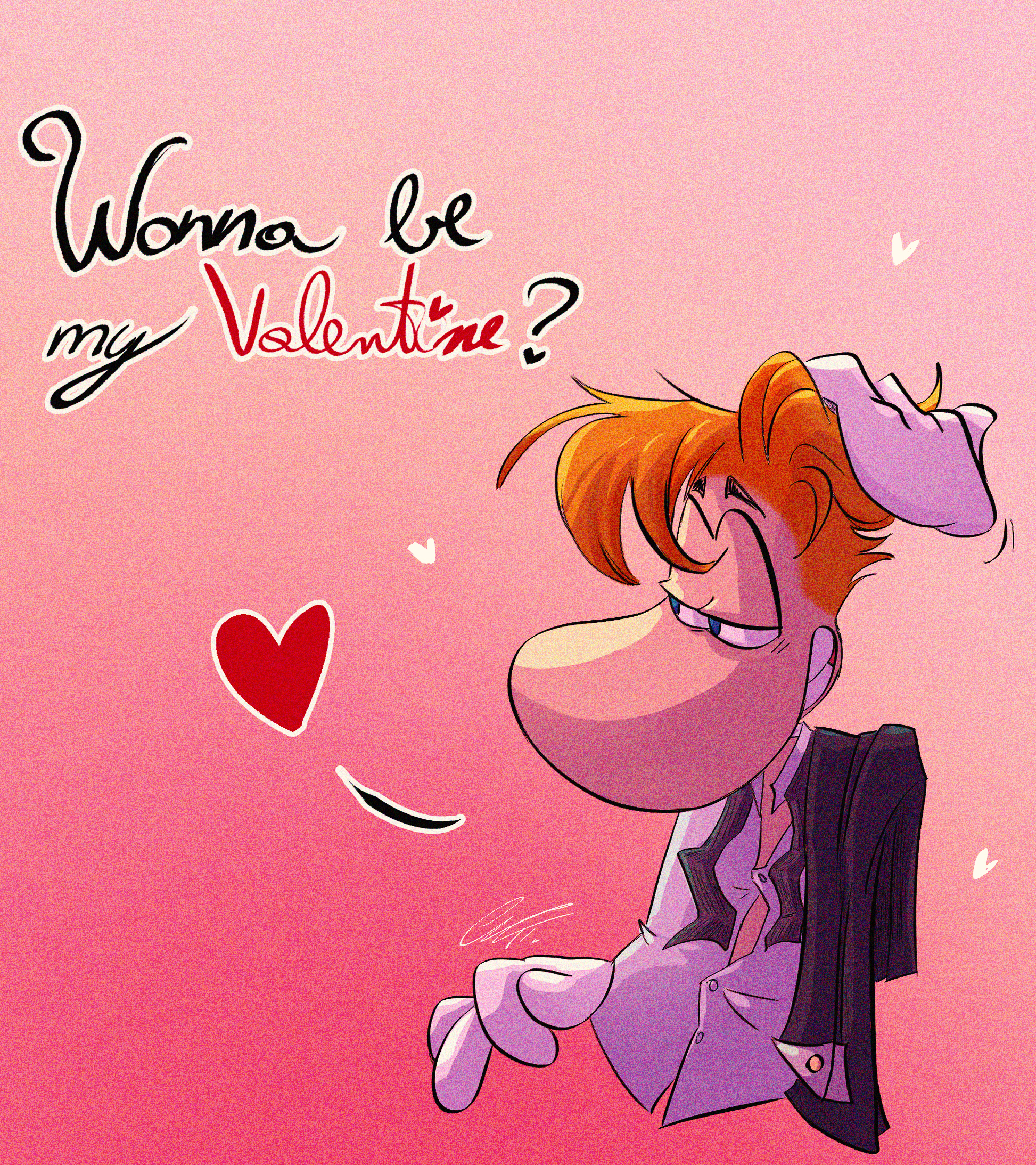 Happy Valentines day from Rayman