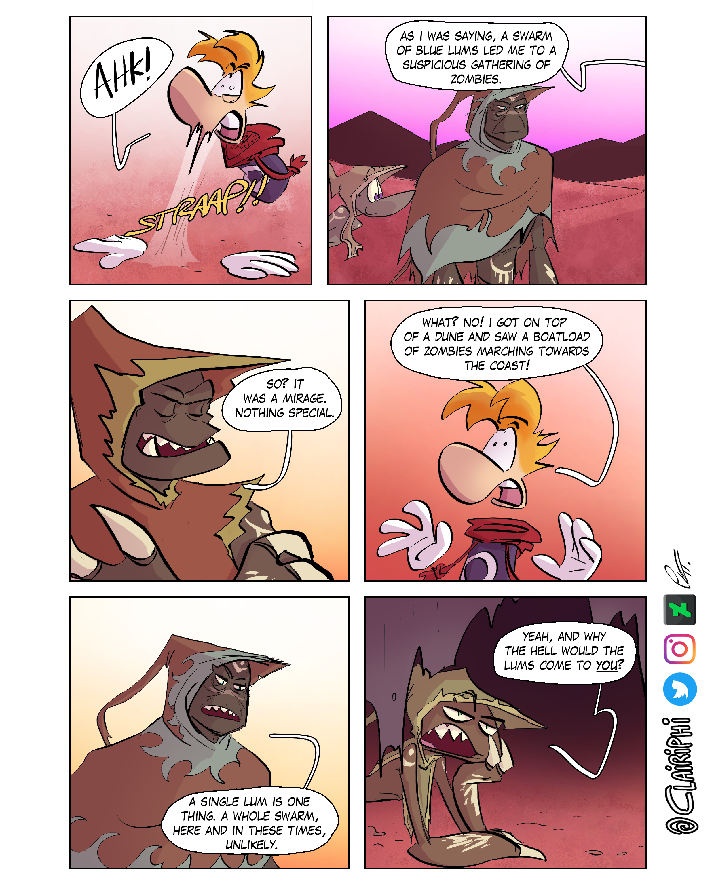 Rayman Nightmarish chapter 10 page 14
