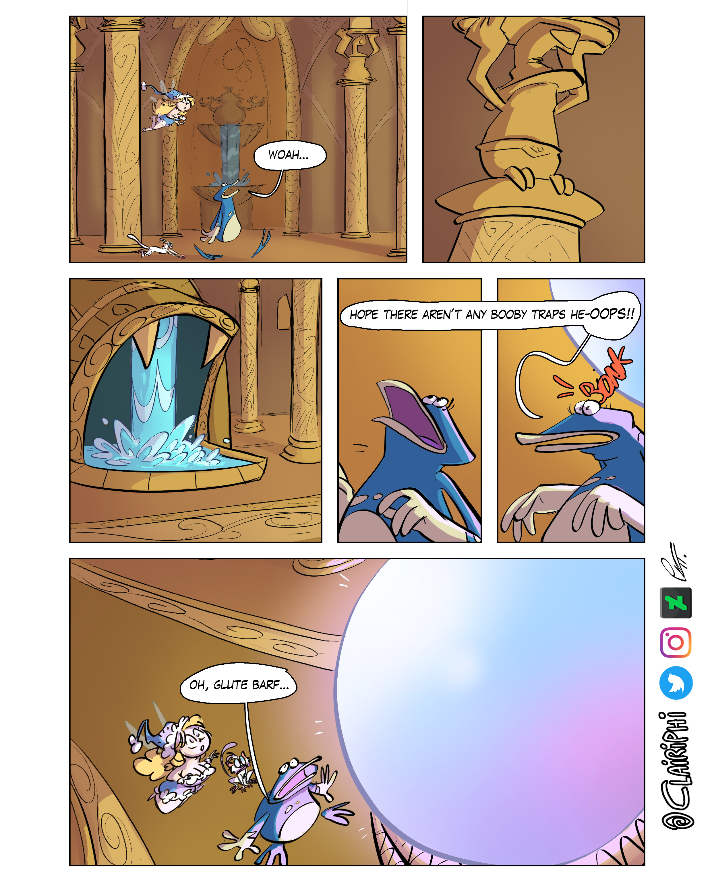 Rayman Nightmarish chapter 10 page 16