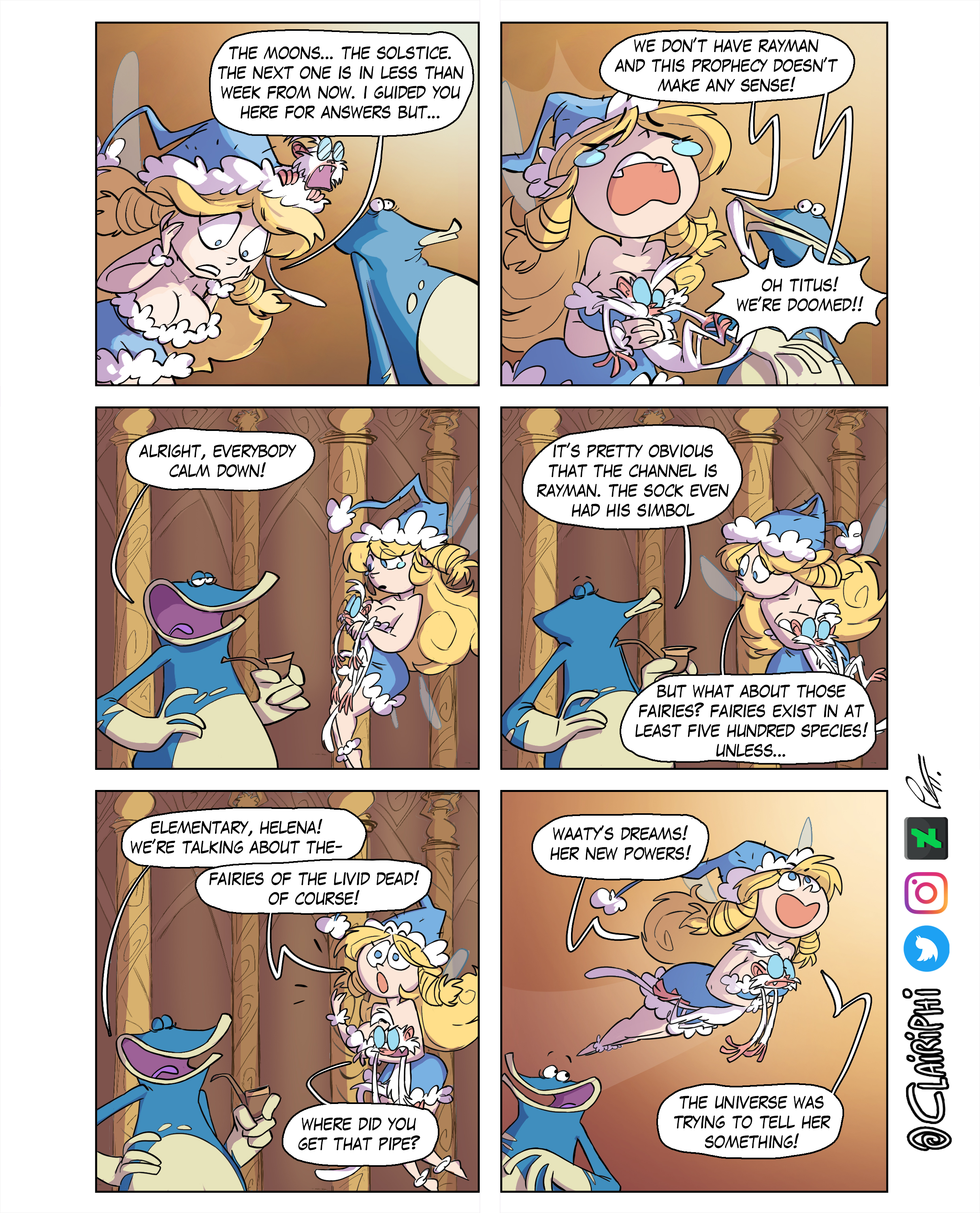 Rayman Nightmarish chapter 10 page 21