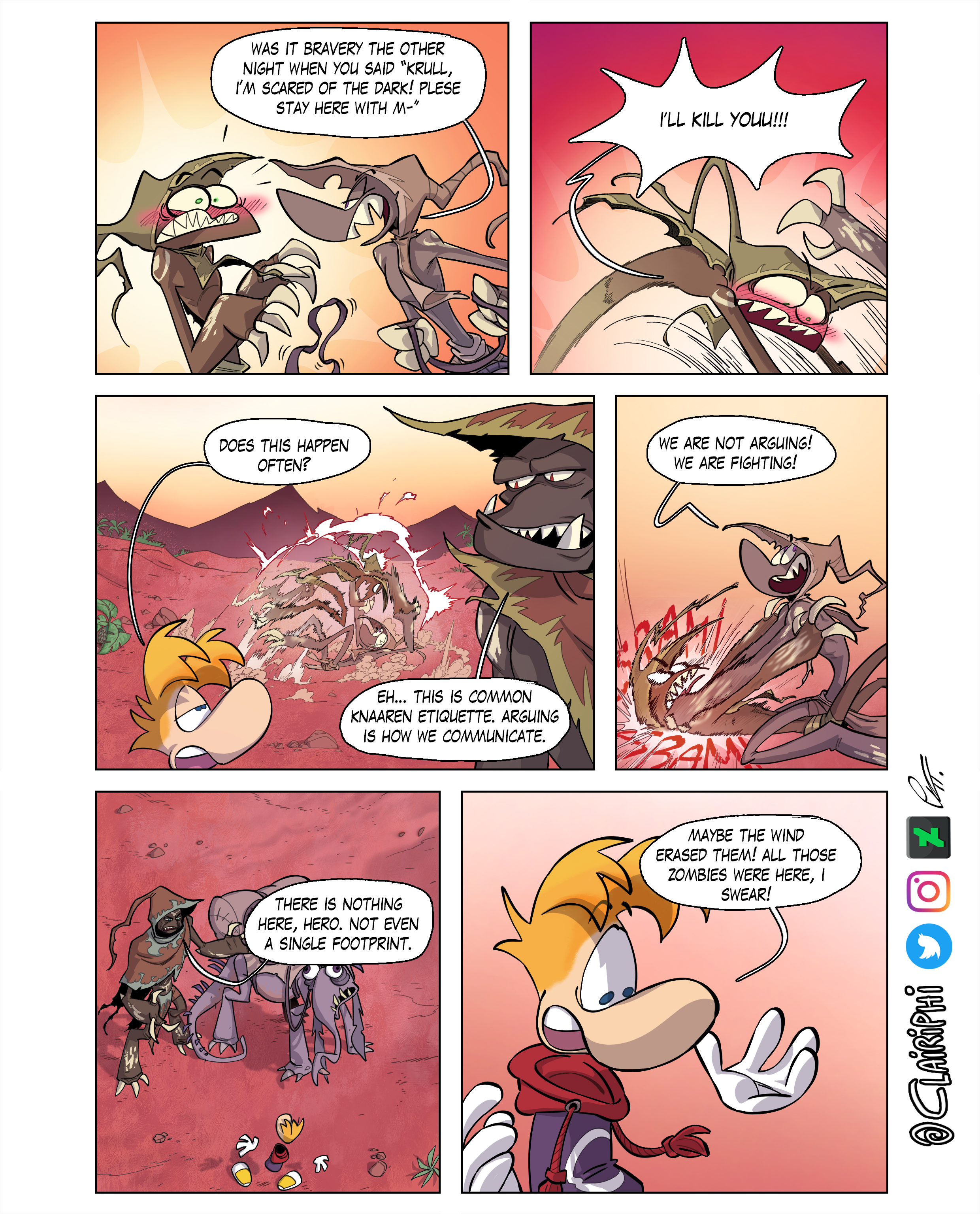 Rayman Nightmarish chapter 10 page 24