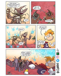 Rayman Nightmarish chapter 10 page 26