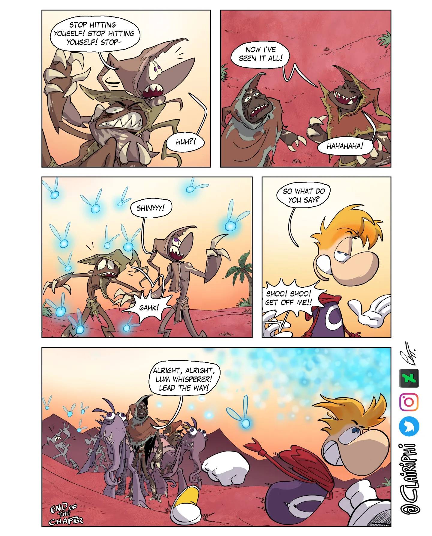 Rayman Nightmarish chapter 10 page 26
