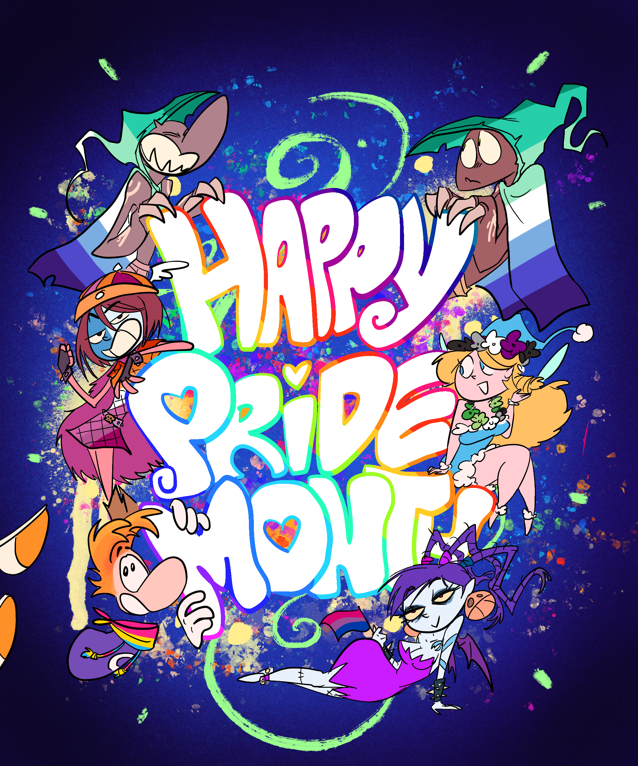 Happy pride month