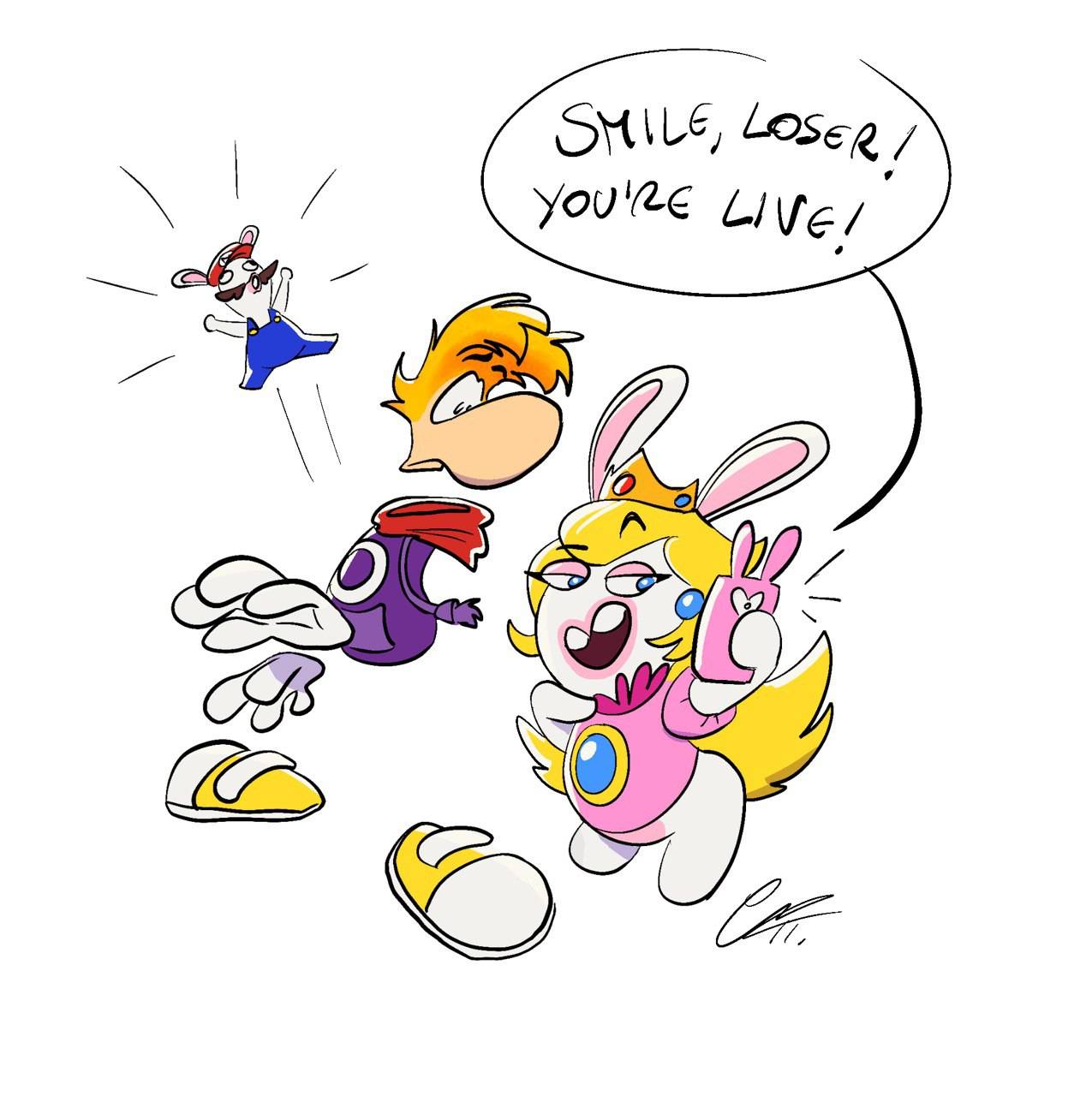 RAYMAN DLC HYPE by Clairiphi on DeviantArt