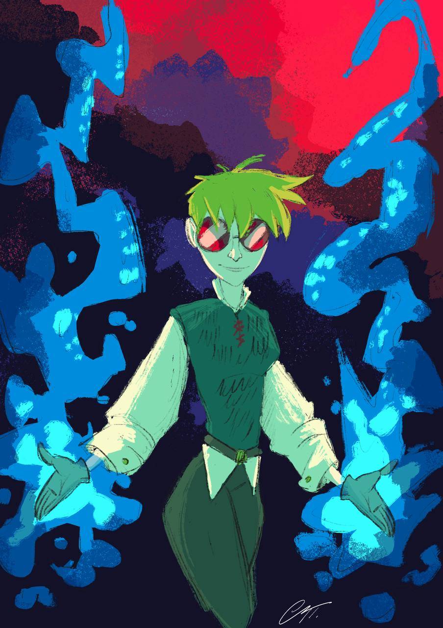 Bit of a bard, bit of a warlock