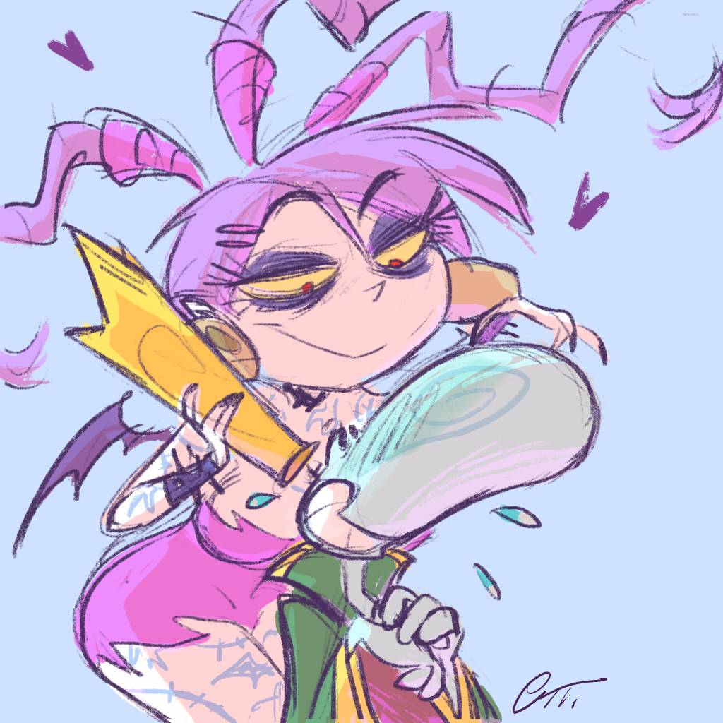 The king and the nymph