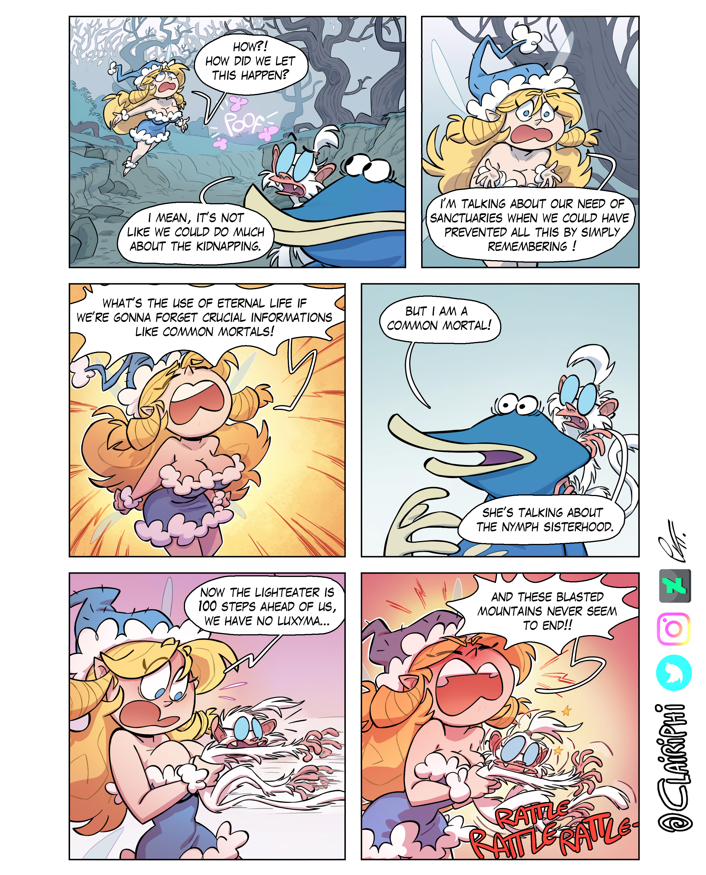 Rayman Nightmarish chapter 11 page 2