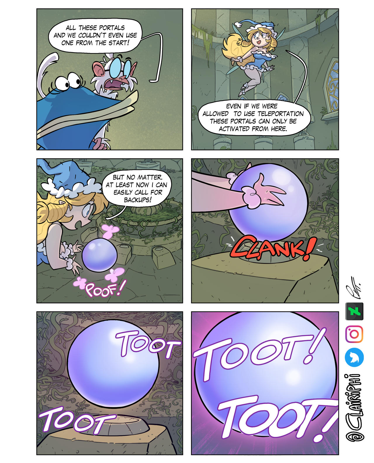Rayman Nightmarish chapter 11 page 6