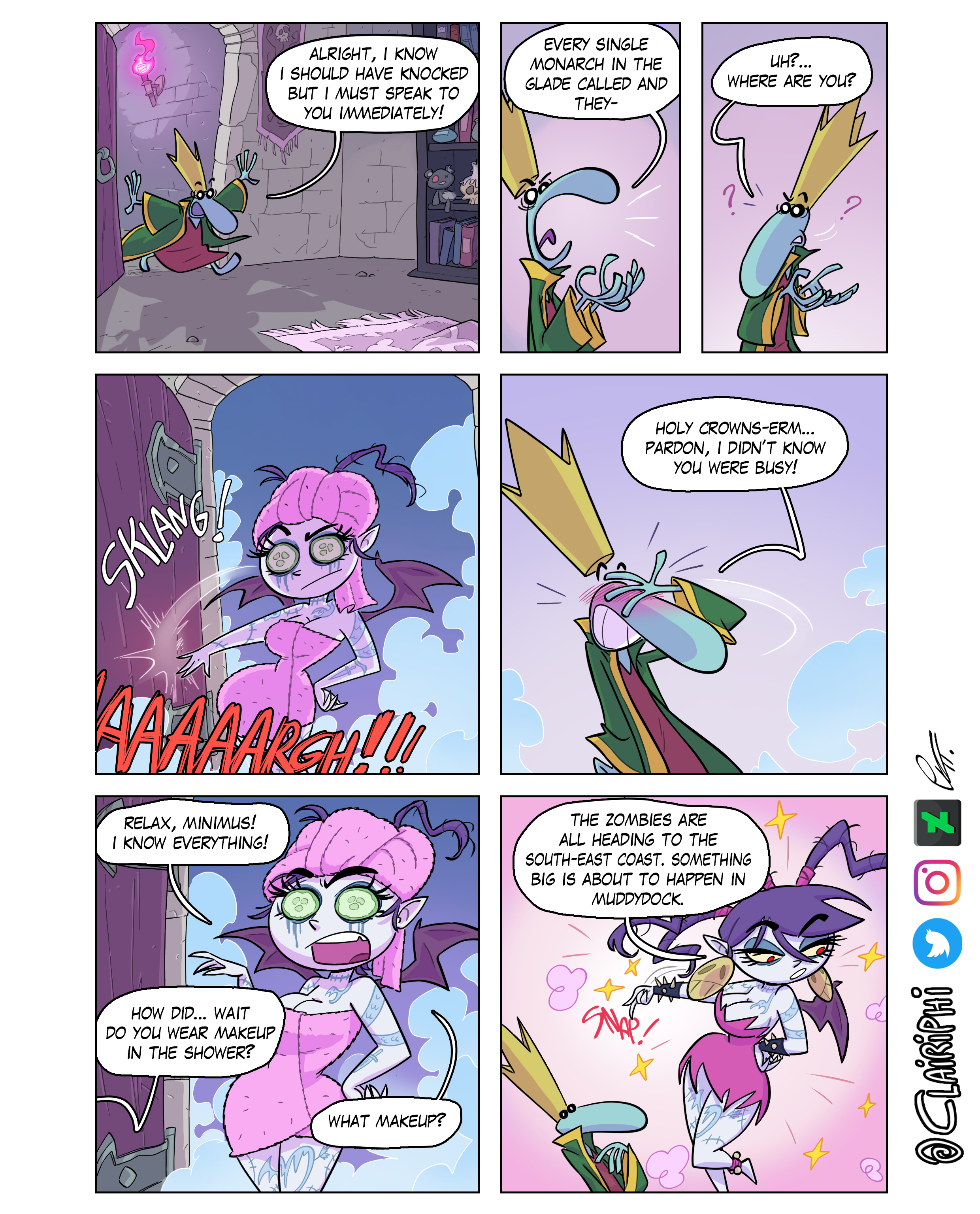 Rayman Nightmarish chapter 11 page 7