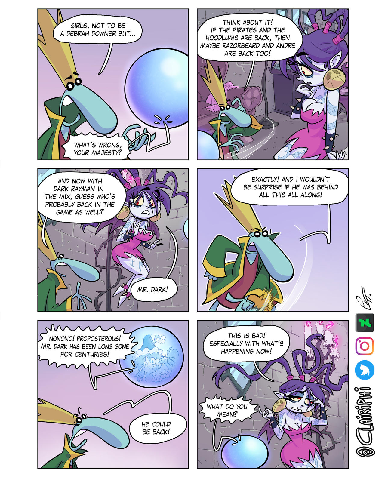 Rayman Nightmarish chapter 11 page 10