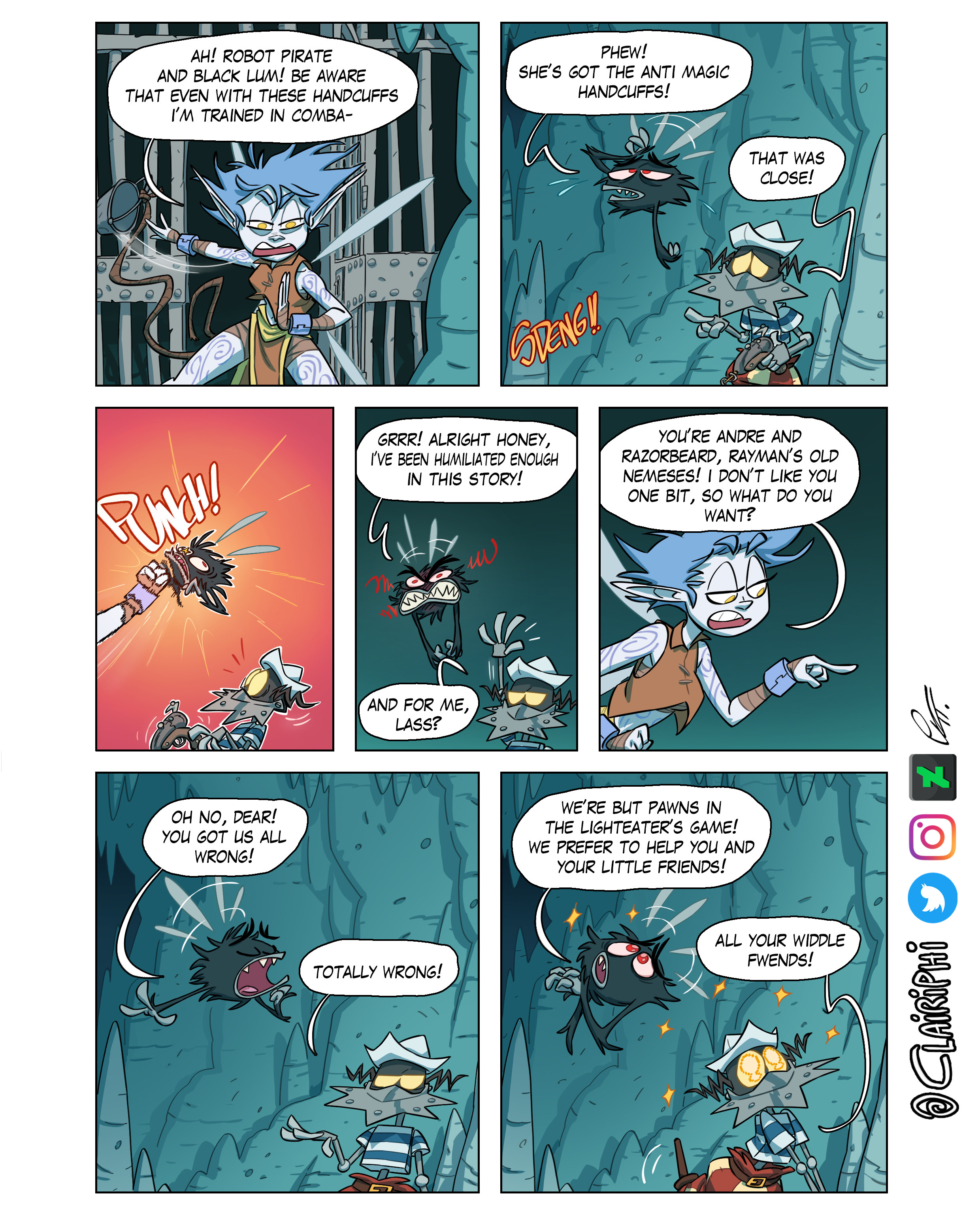 Rayman Nightmarish chapter 11 page 13