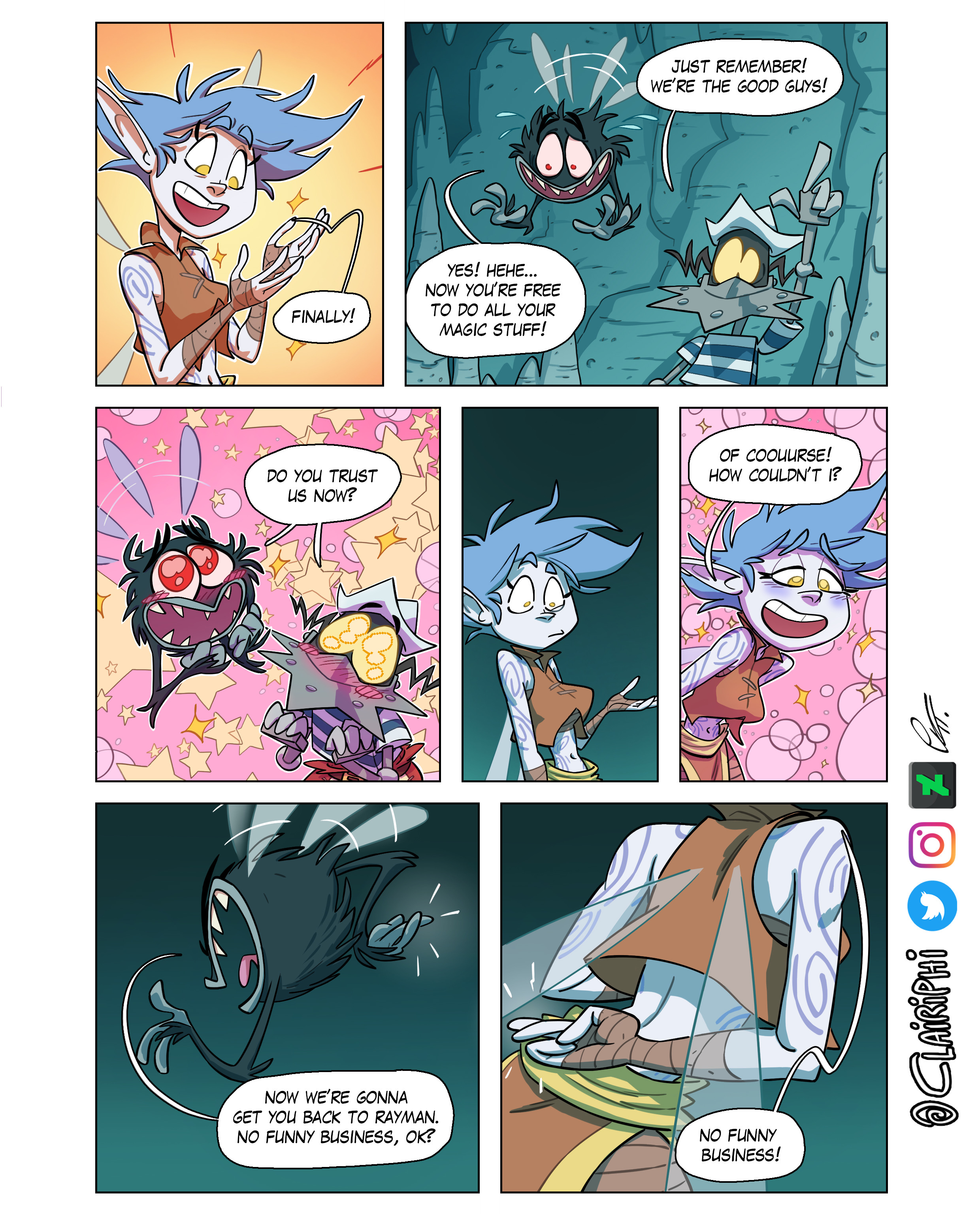 Rayman Nightmarish chapter 11 page 15
