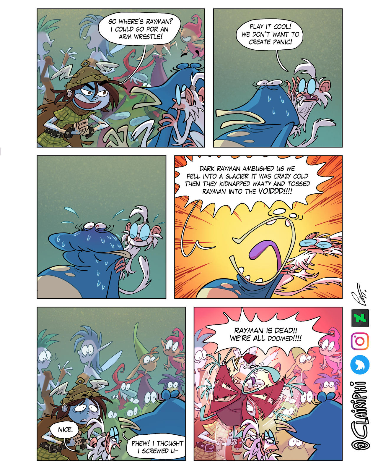 Rayman Nightmarish chapter 11 page 18