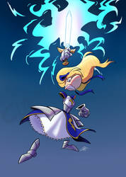 Lighting sword