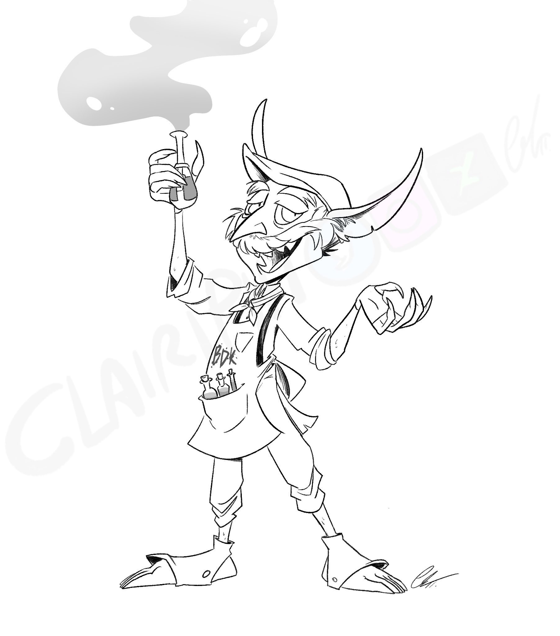 Goblin alchemist