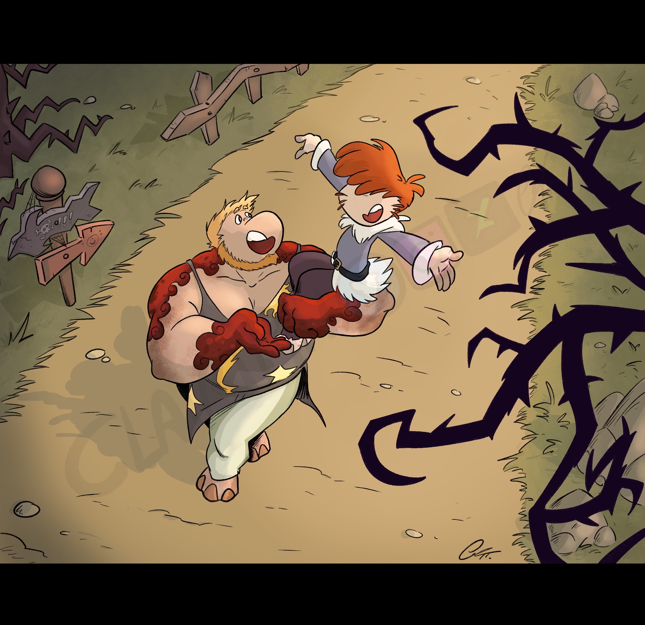 A walk in the woods