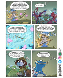 Rayman Nightmarish chapter 11 page 21