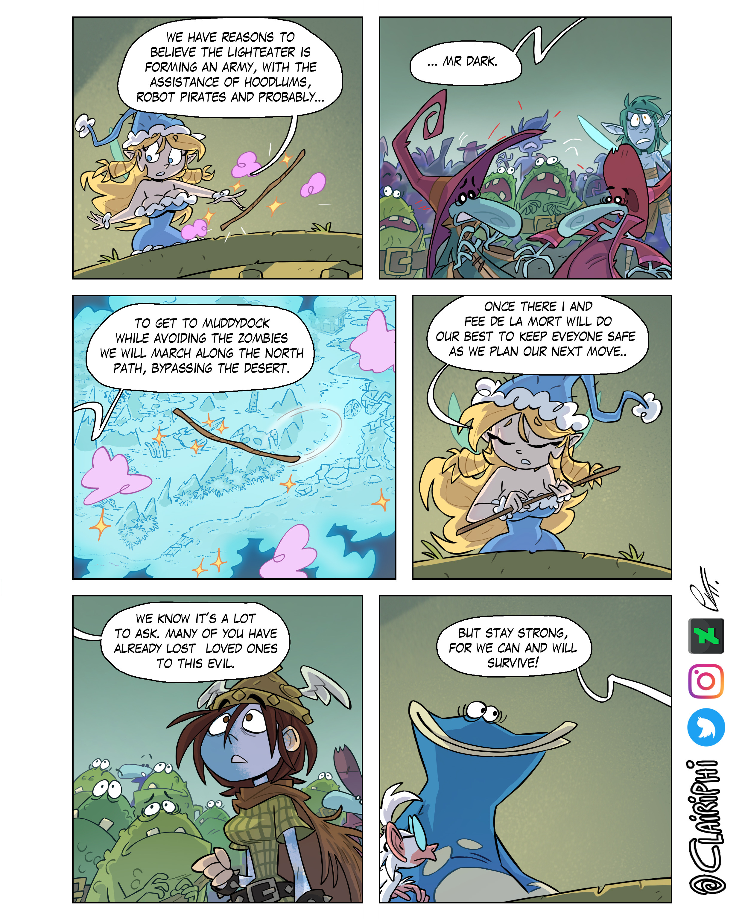Rayman Nightmarish chapter 11 page 21