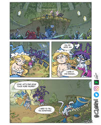Rayman Nightmarish chapter 11 page 22
