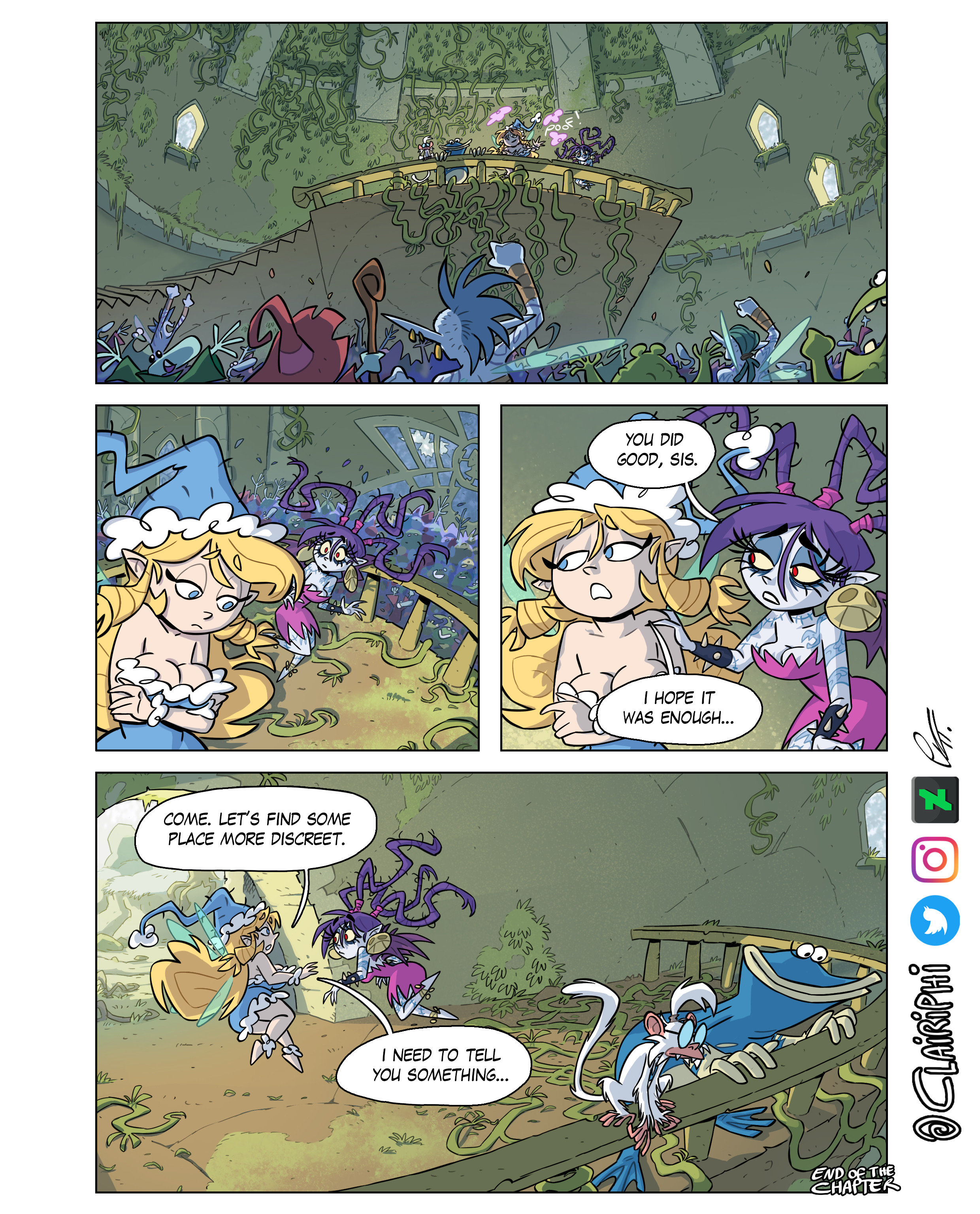 Rayman Nightmarish chapter 11 page 22